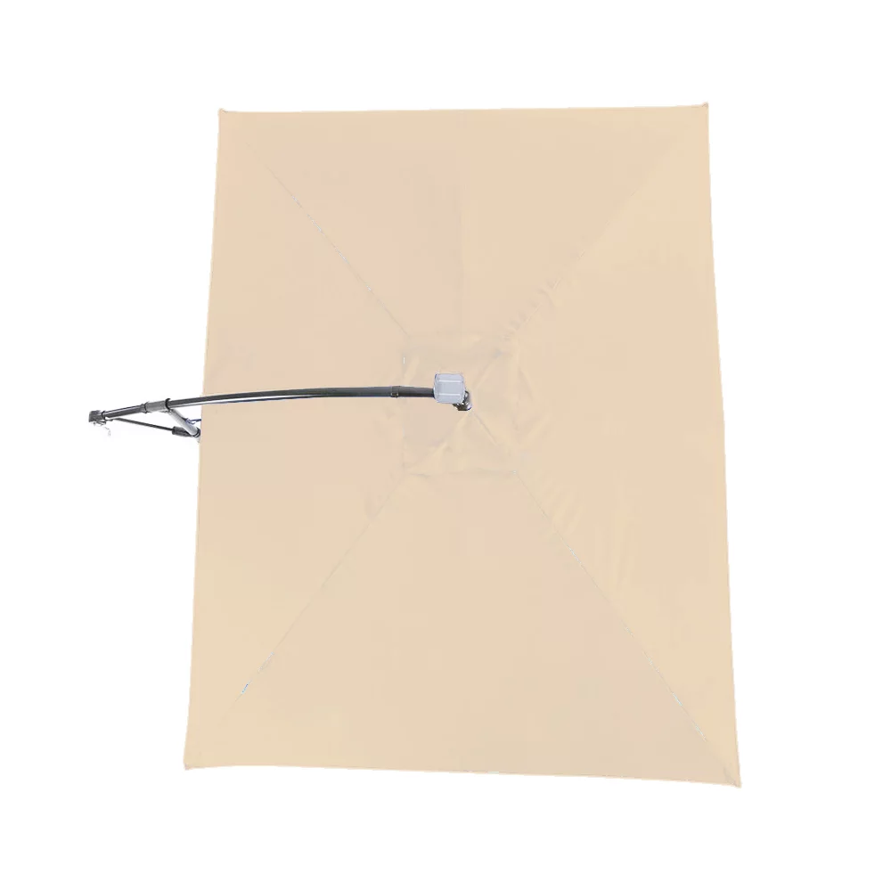 Garden Winds Replacement Canopy Top Cover Compatible with The Real Living Solar 8 x 11 Offset Umbrella - Riplock 350