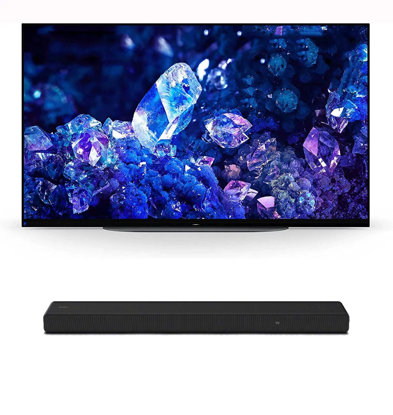 Sony XR48A90K 48-inch 4K Bravia XR OLED HDR Smart TV with Sony HT-A3000 3.1Ch Soundbar with Built-in Subwoofer and DTS Virtual:X (2022)