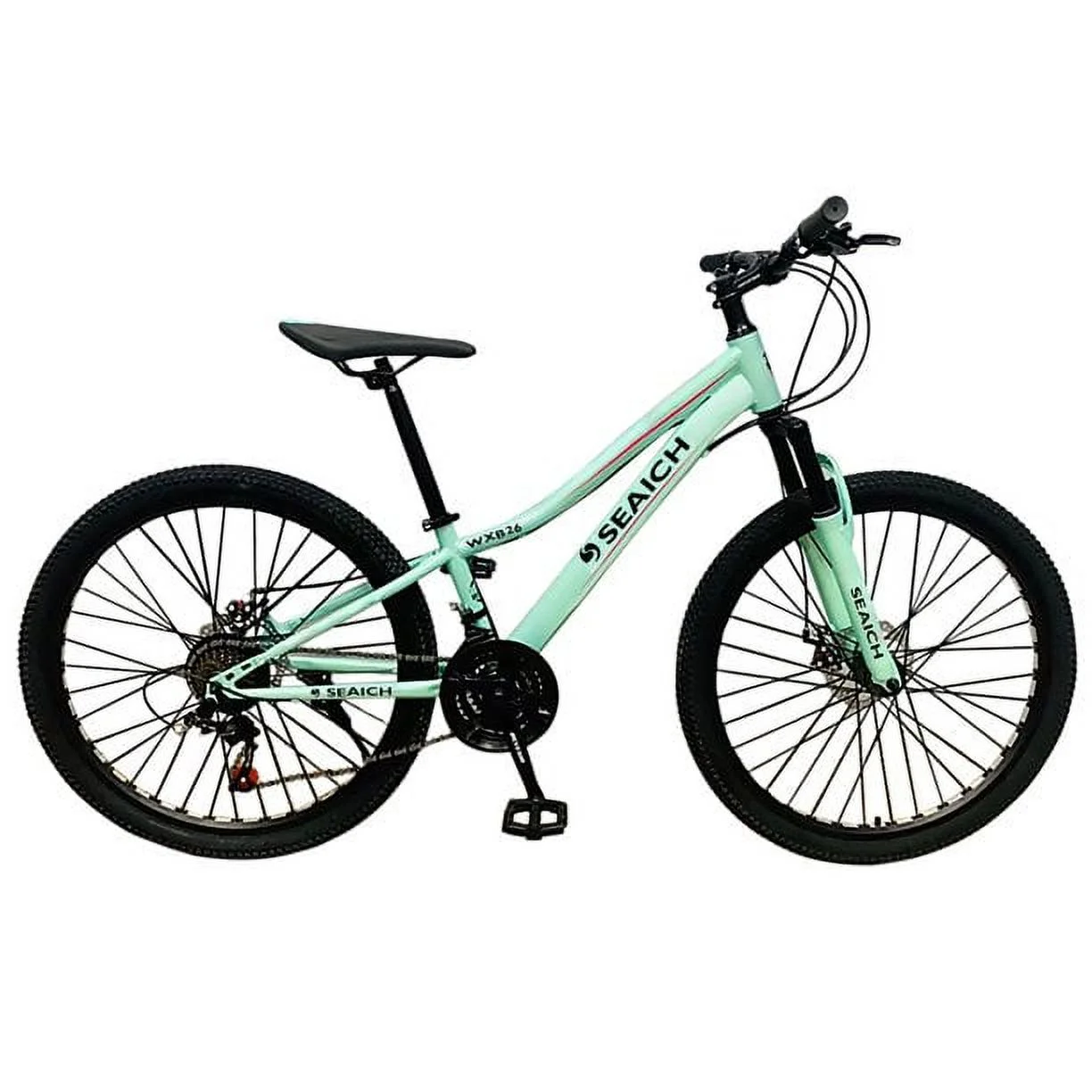 Mint Green Hardtail Bike SEAICH WXB 26