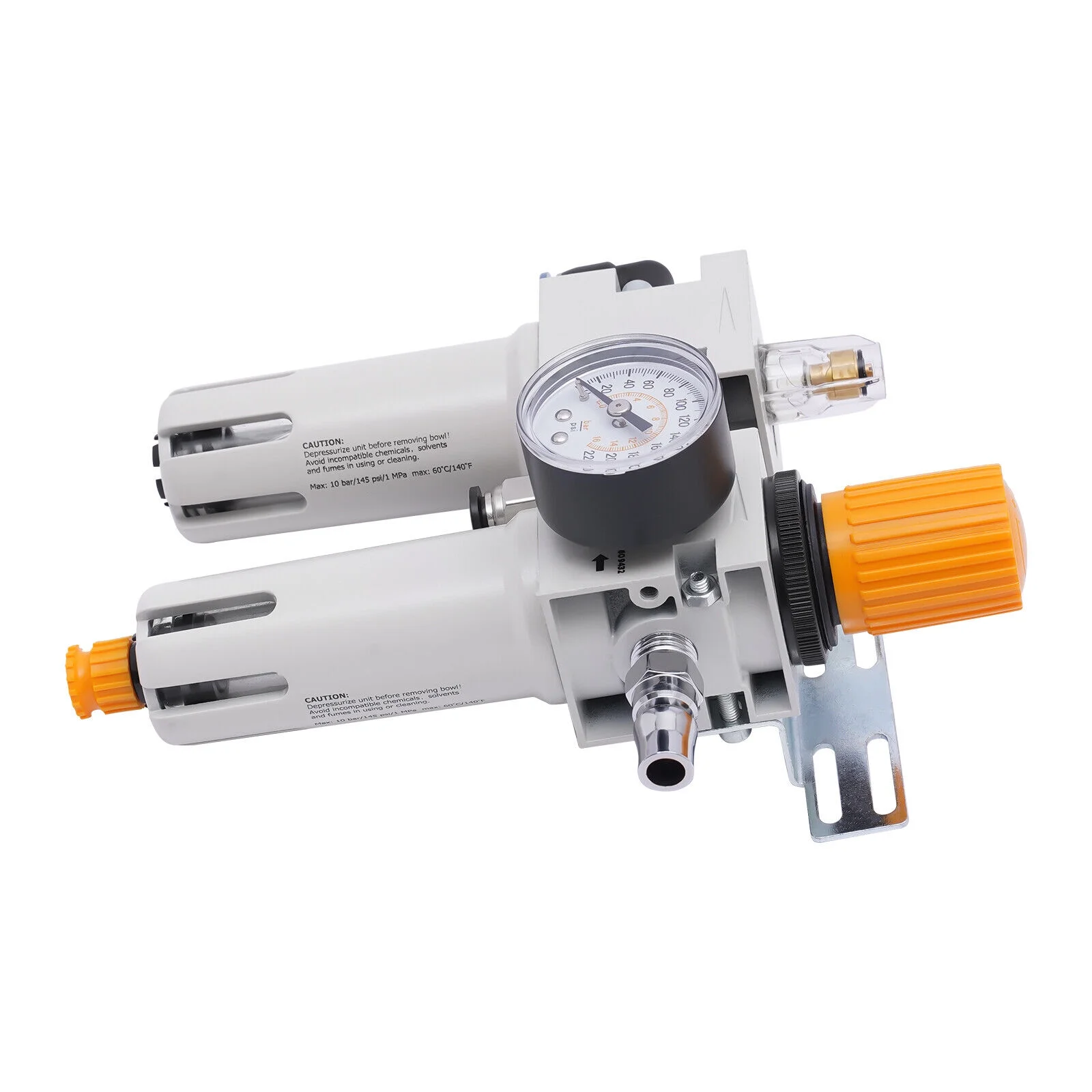 145Psi Air Pressor Oil Water Separator Regulator for Tire Changer Machine Part