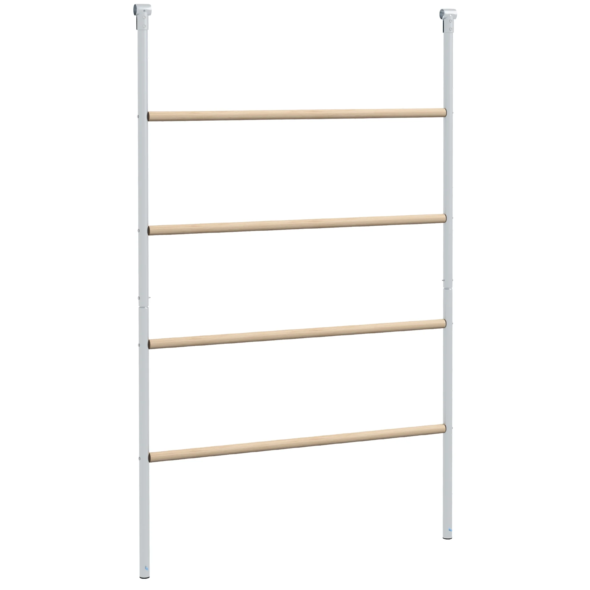 PawHut Chicken Perch for Coop, Jungle Gym Roosting Bar, 55