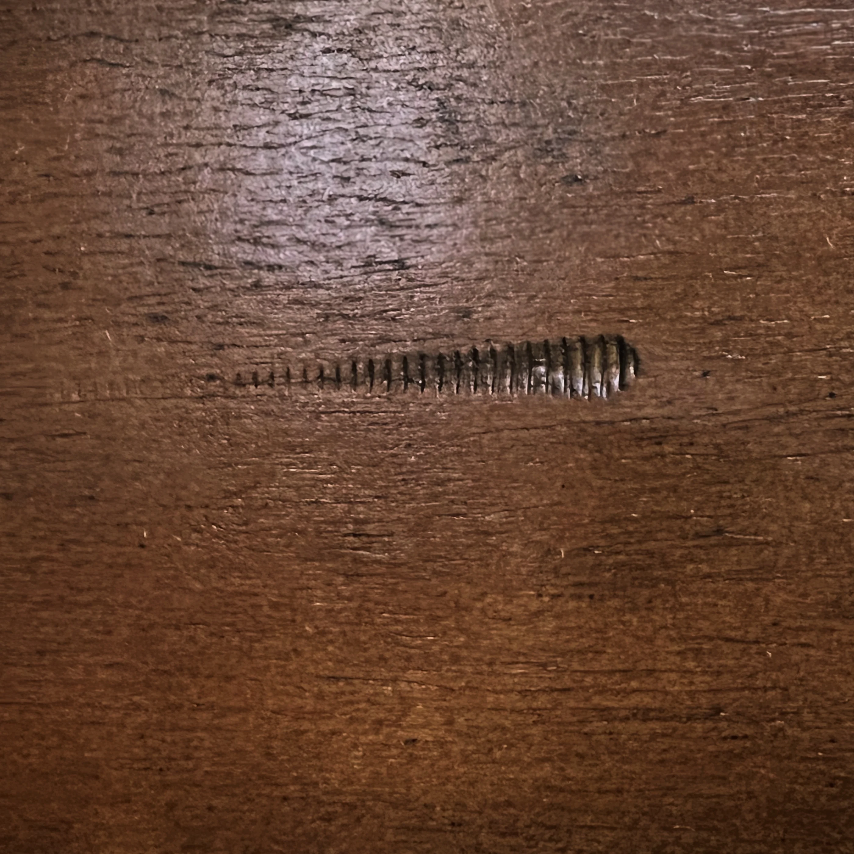 Roundhill Furniture Karven Extendable Trestle 30'' Height 5-Piece Dining Set, Dark Hazelnut