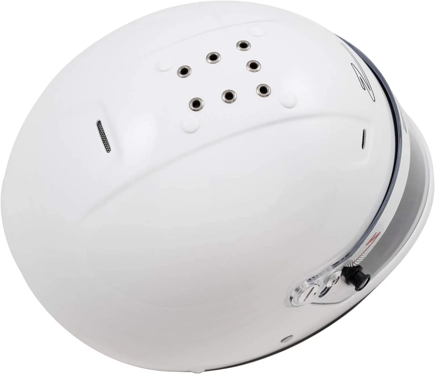 Zamp H768001XXL RZ-36 Helmet - Full Face - Snell SA2020  White - 2XL