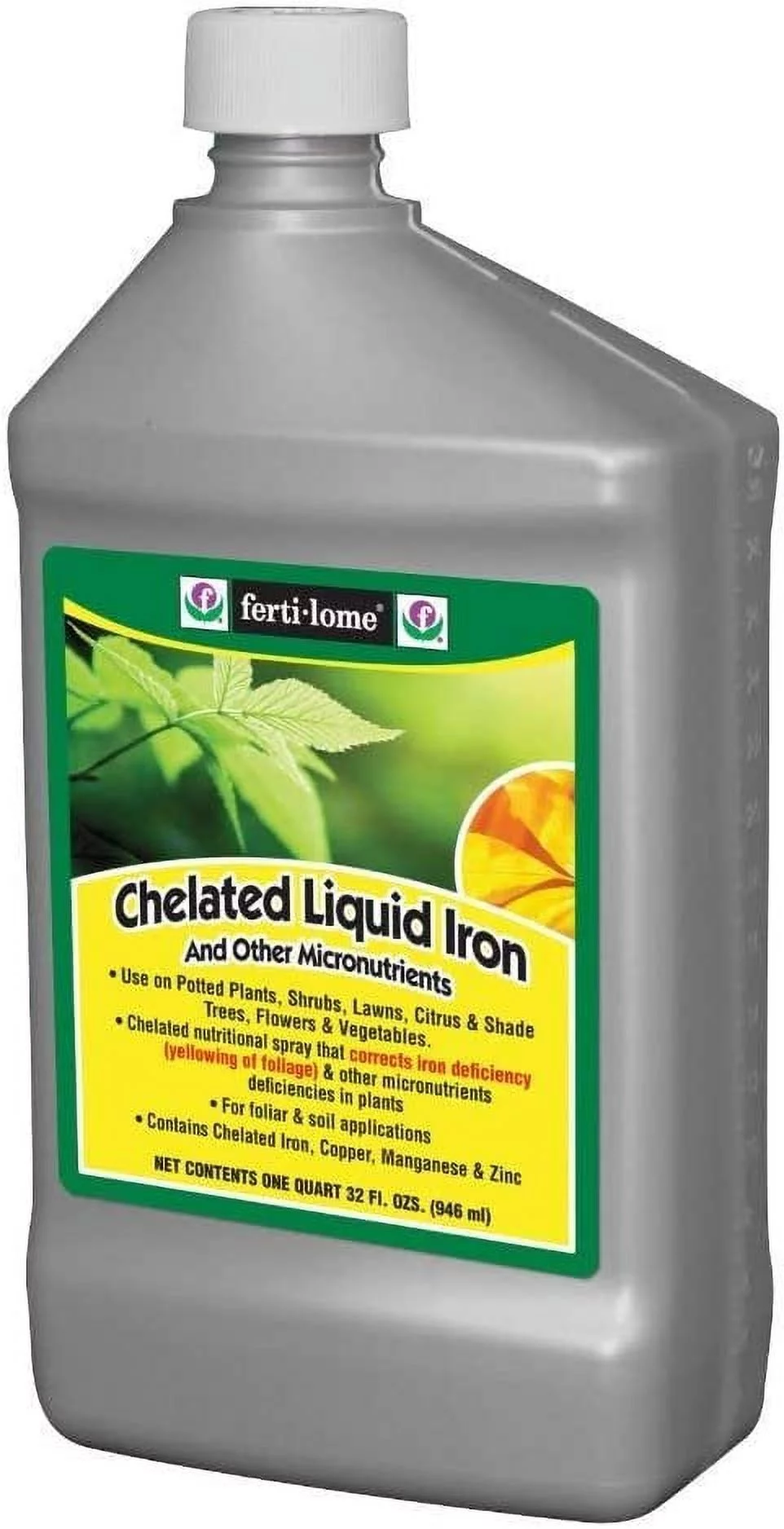 Fertilome 32OZ Chelated Iron Pack of 2