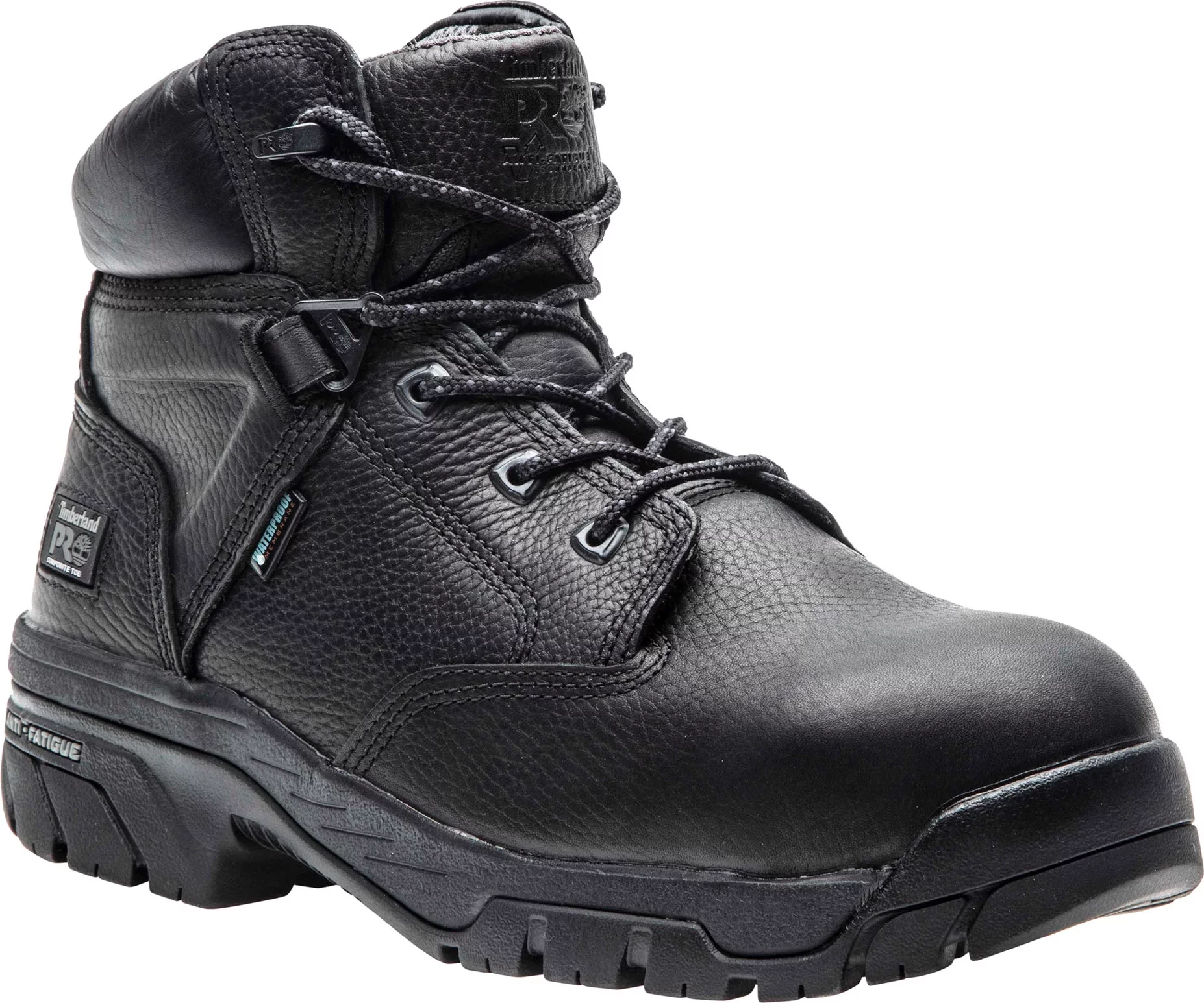 Timberland PRO  Helix, Men's, Black, Comp Toe, EH, WP, 6 Inch Boot  (11.0 M)