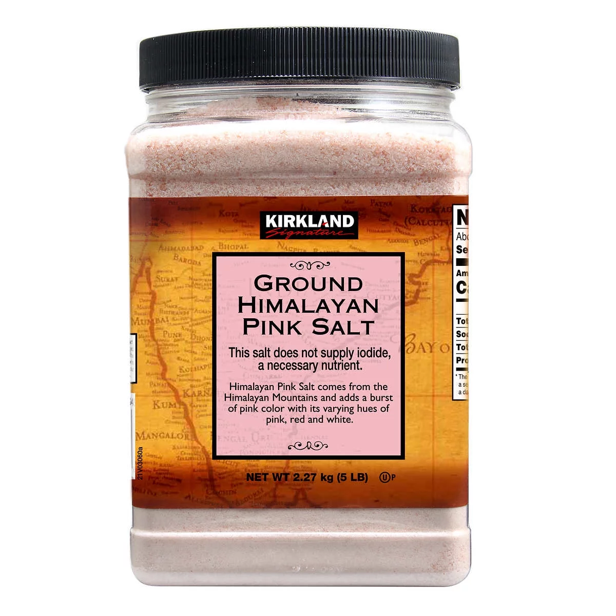 KS Ground Himalayan Pink Salt, 5 lbs