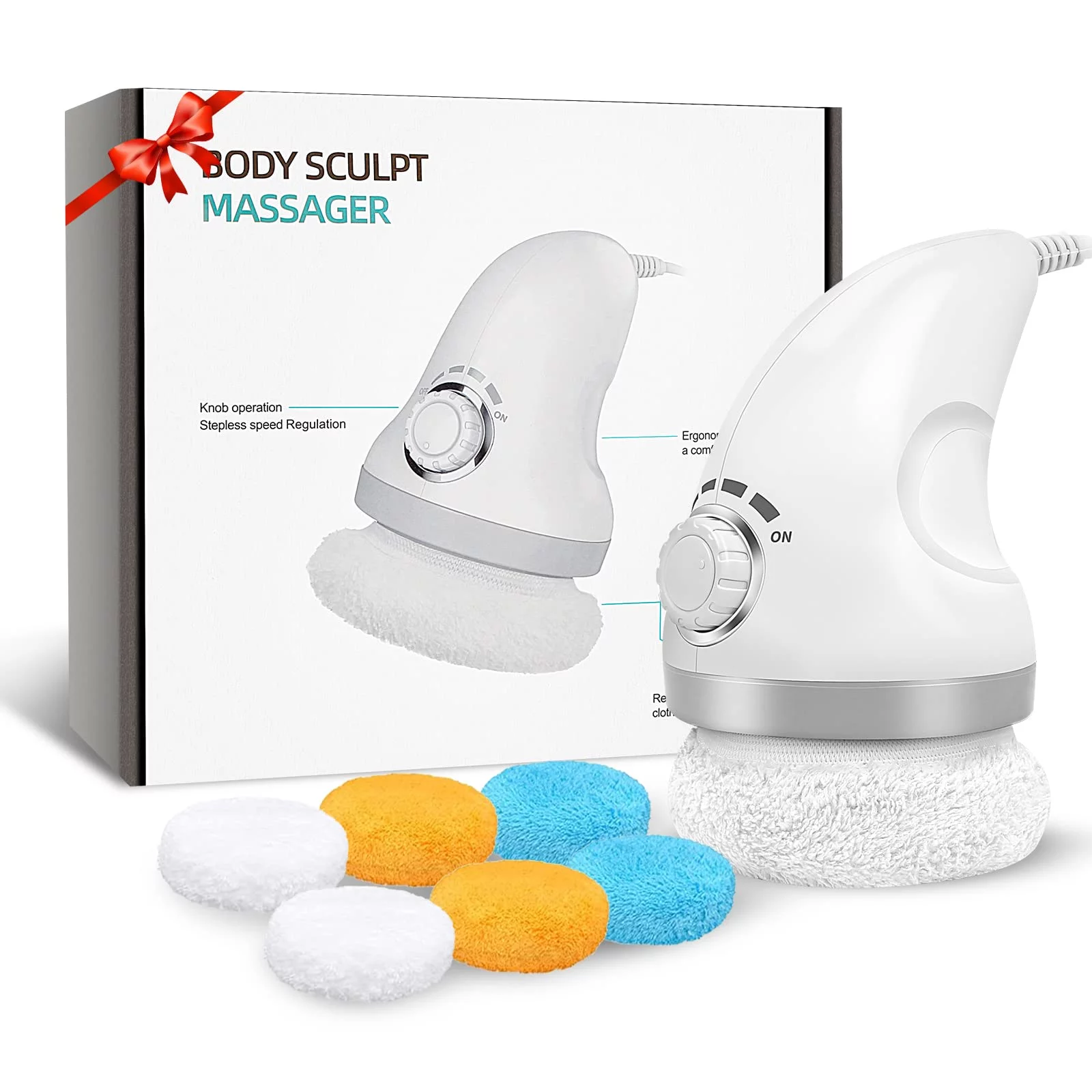 Cellulite Massager, Body Sculpting Machine, Electric Back Massager For Men and Women by Sanforce