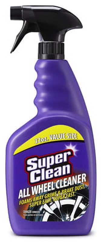 Super Clean 32 OZ Wheel Cleaner, Each