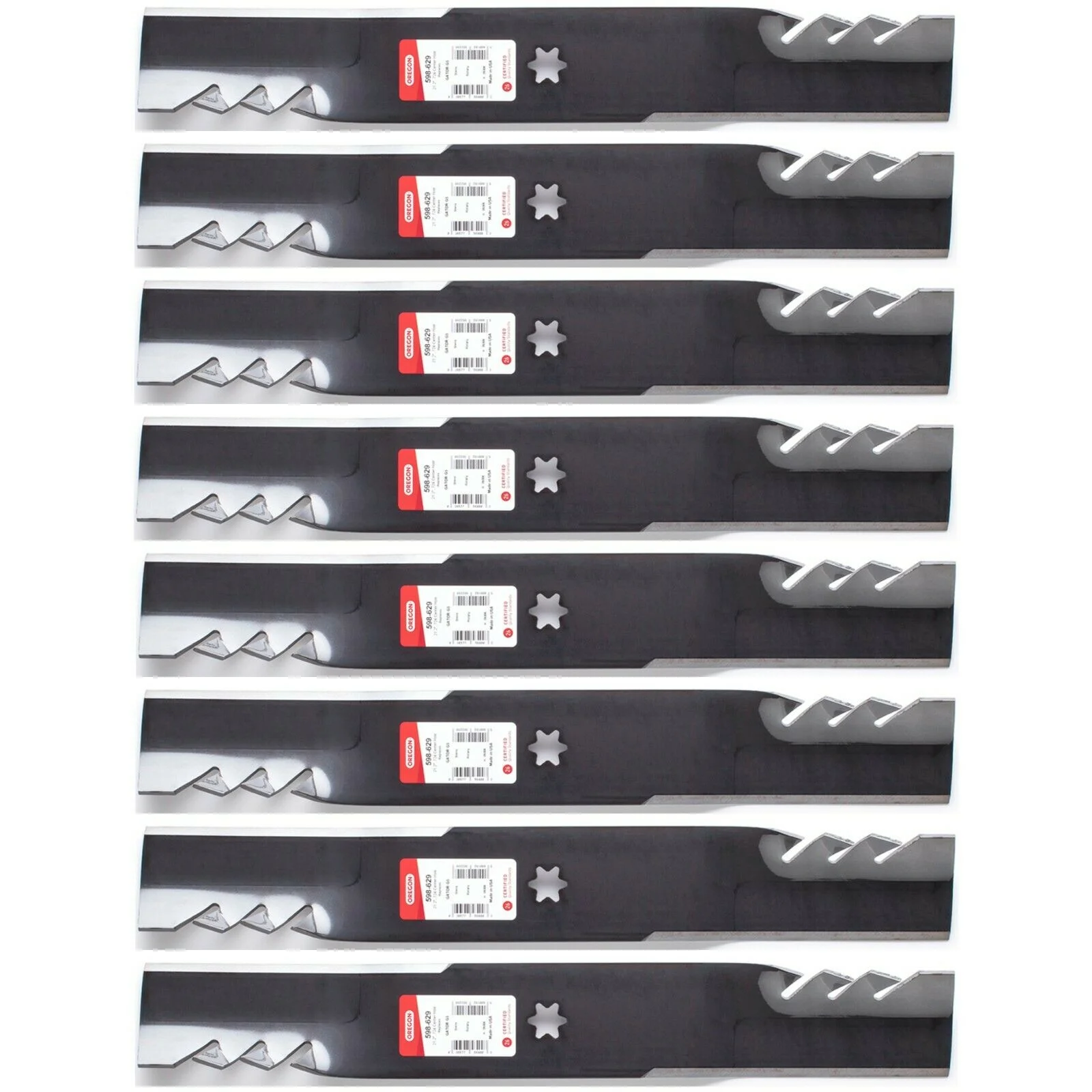 8PK Oregon 598-629 Gator G5 Blade for 42