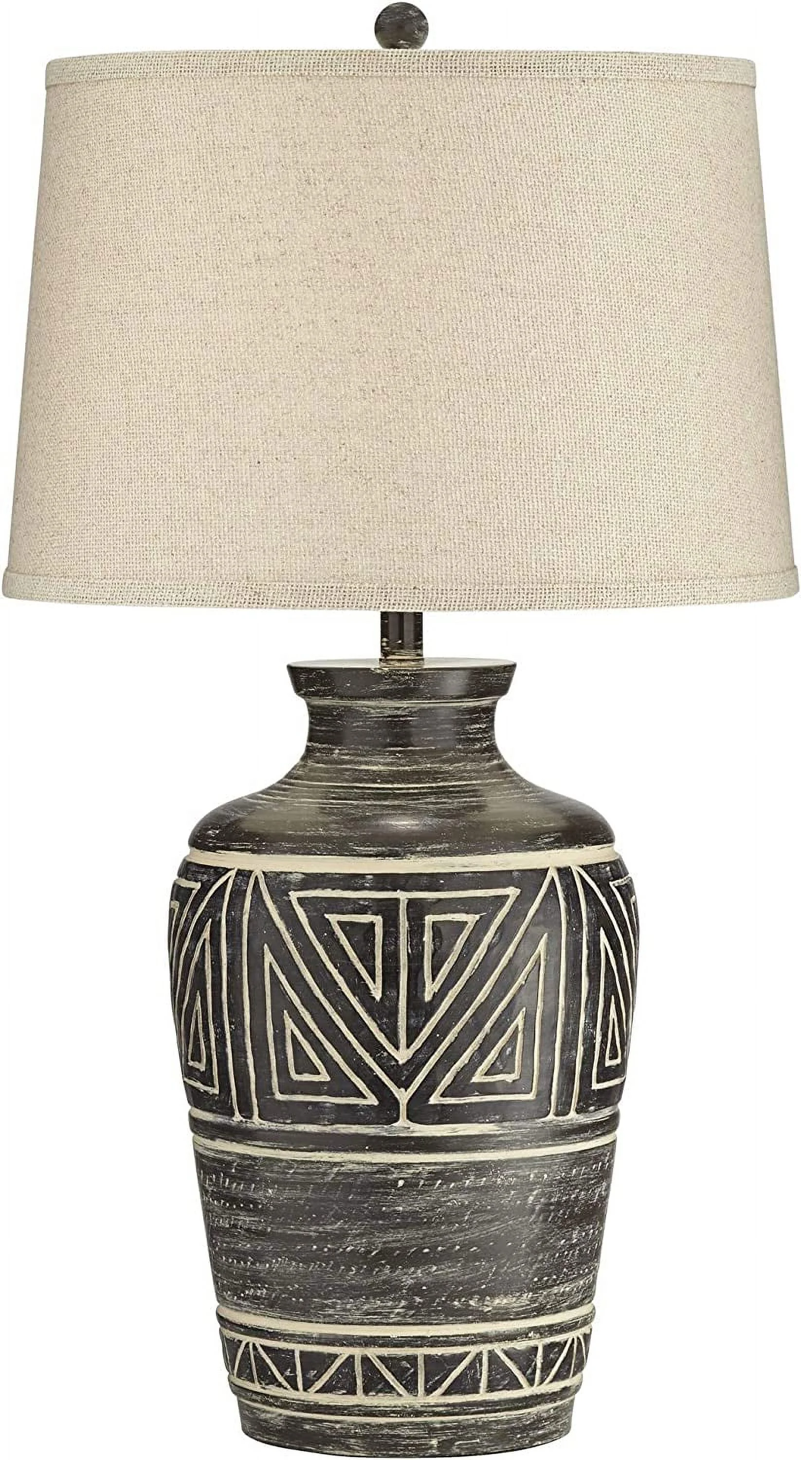 Rustic Southwestern Style Table Lamp 32