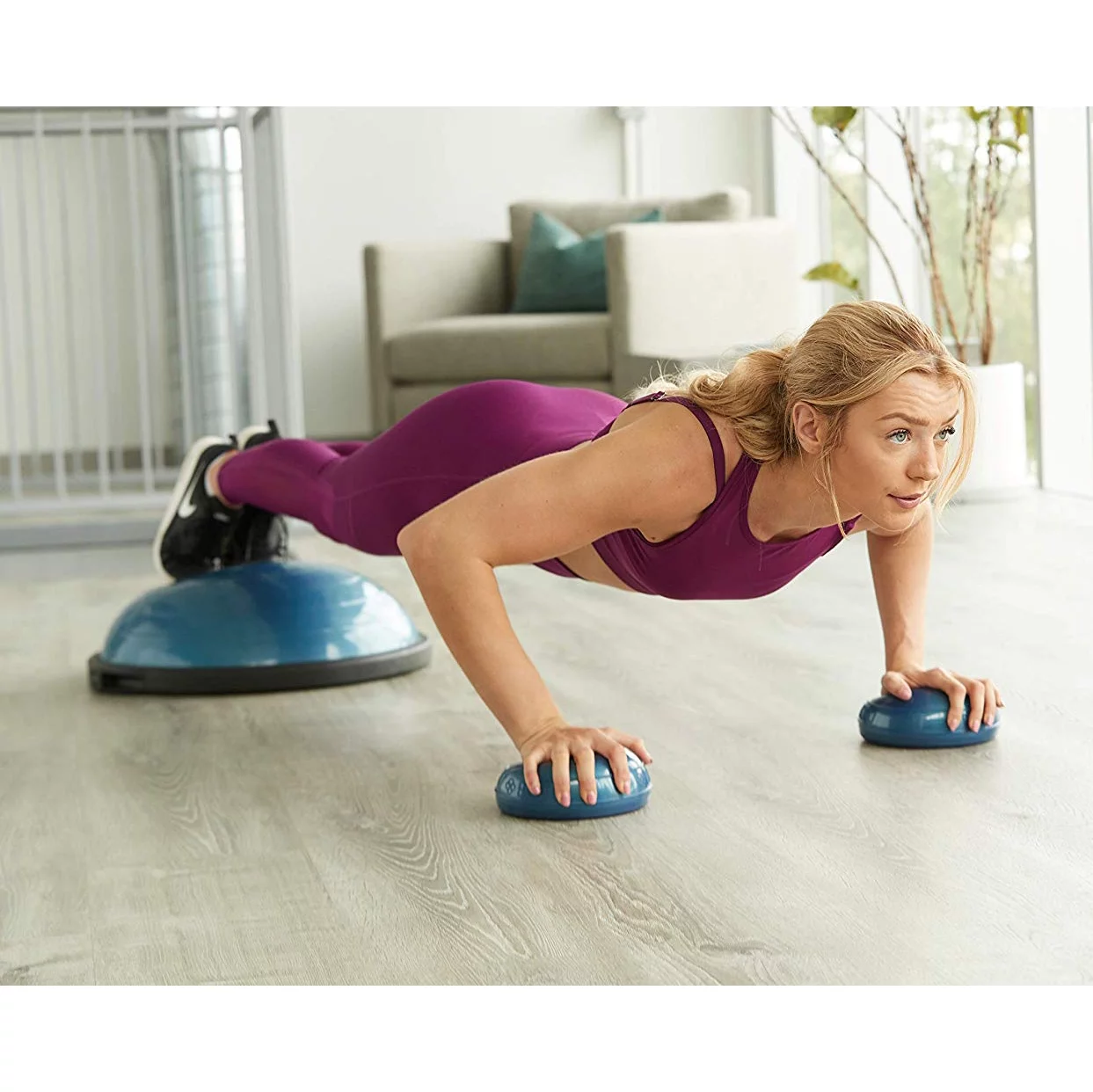BOSU Balance Pods, 2 pack