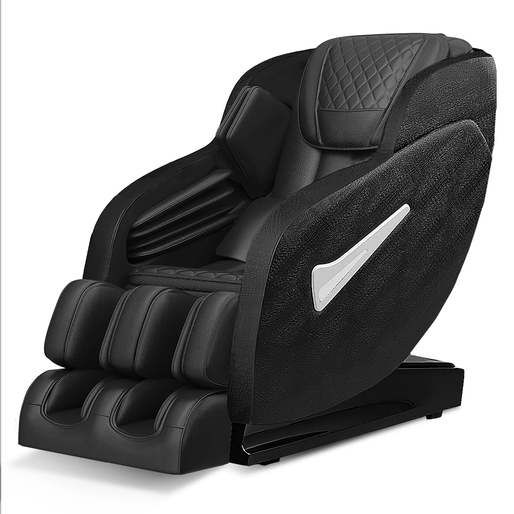 BILITOK Massage Chair, Bluetooth Massage Chair with Smart Screen Zero Gravity Massage and Wave Air Bag Massage Shoulders, Arms, Back, Waist, Buttocks, Legs and Feet(Black)