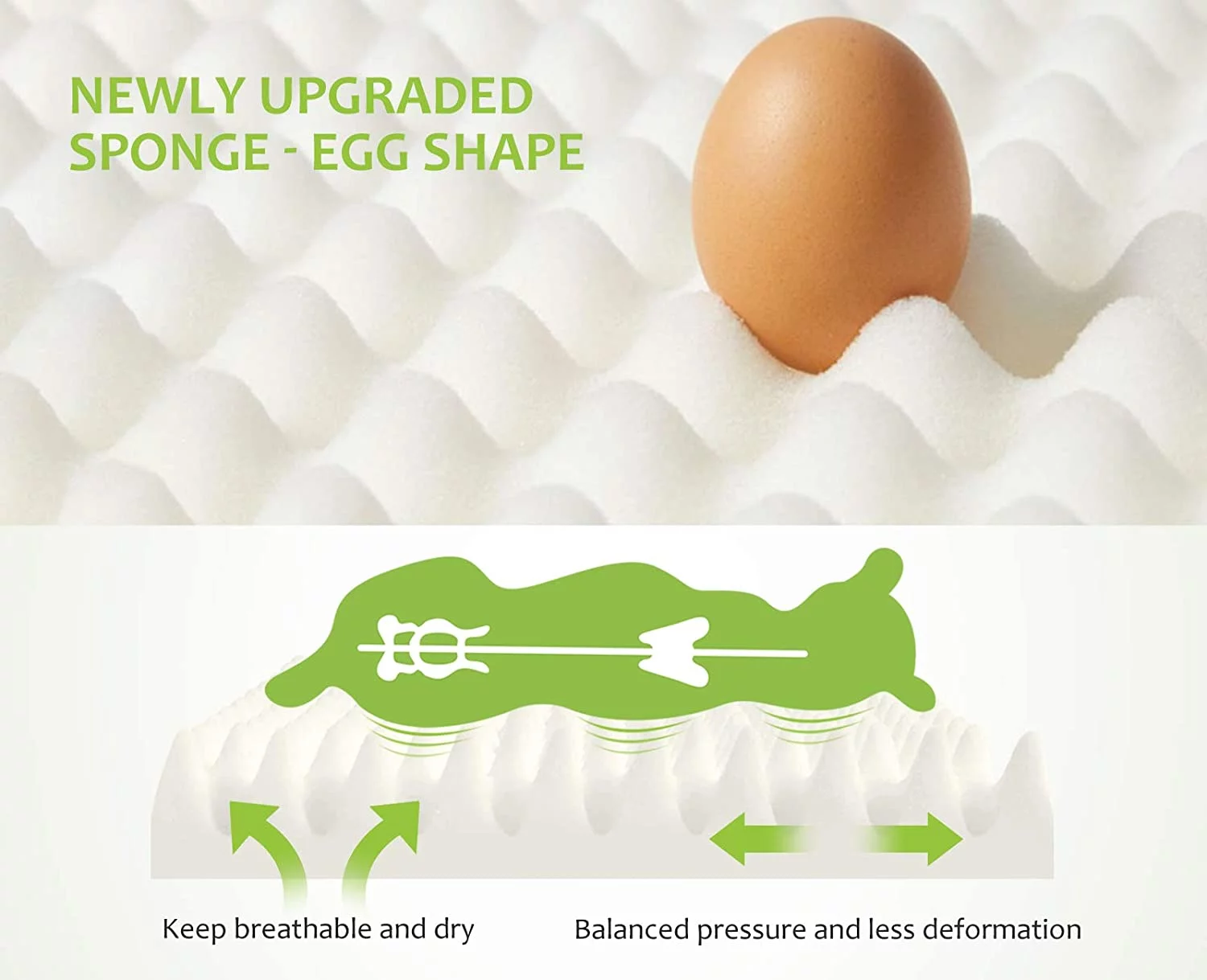 Pecute Orthopedic Dog Bed, XL Large Pet Bed Soft Couch with Removable Cover