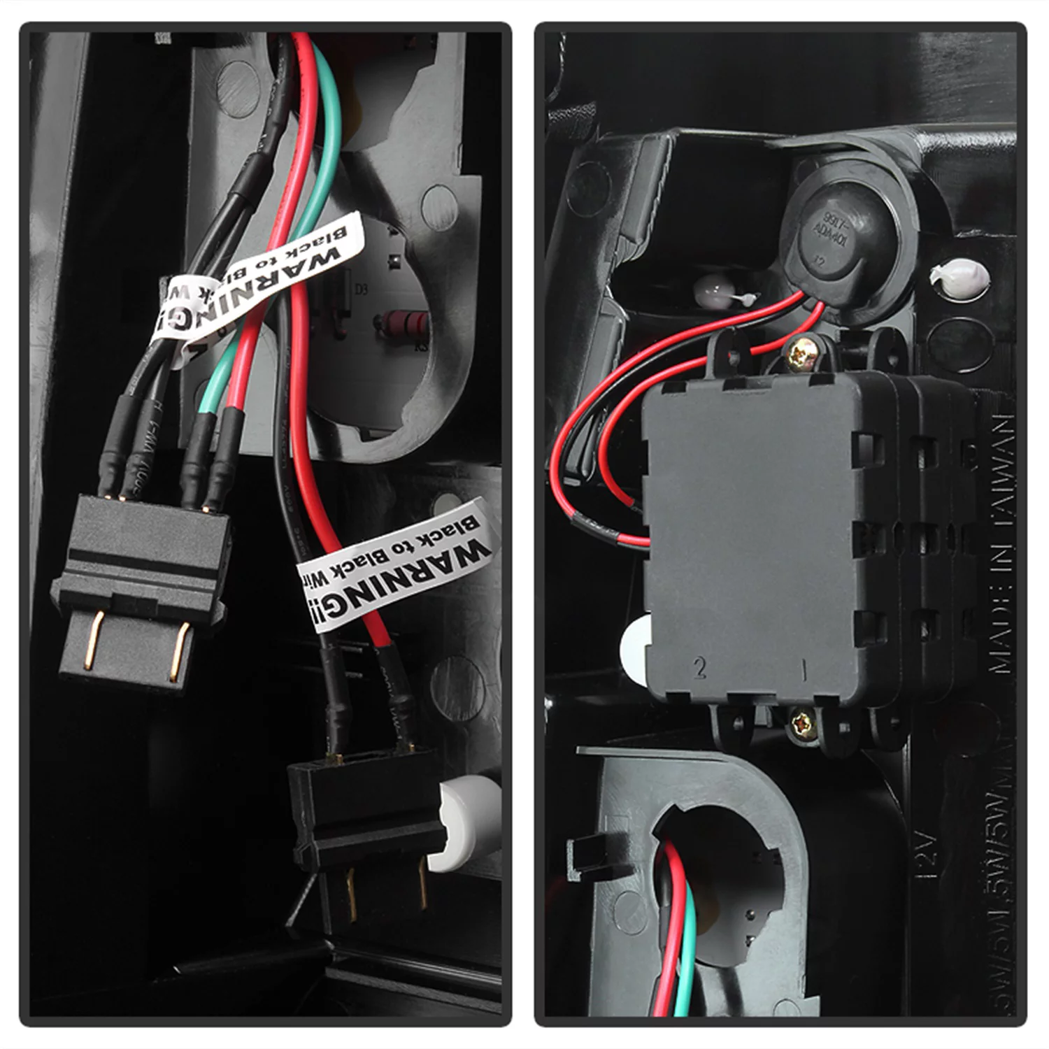 Spyder Chevy Silverado 1500/2500 99-02 (Not Fit Stepside) / GMC Sierra 1500/2500/3500 99-03 Version 2 LED Tail Lights - Red Clear Fits select: 1999-2001,2003-2007 CHEVROLET SILVERADO