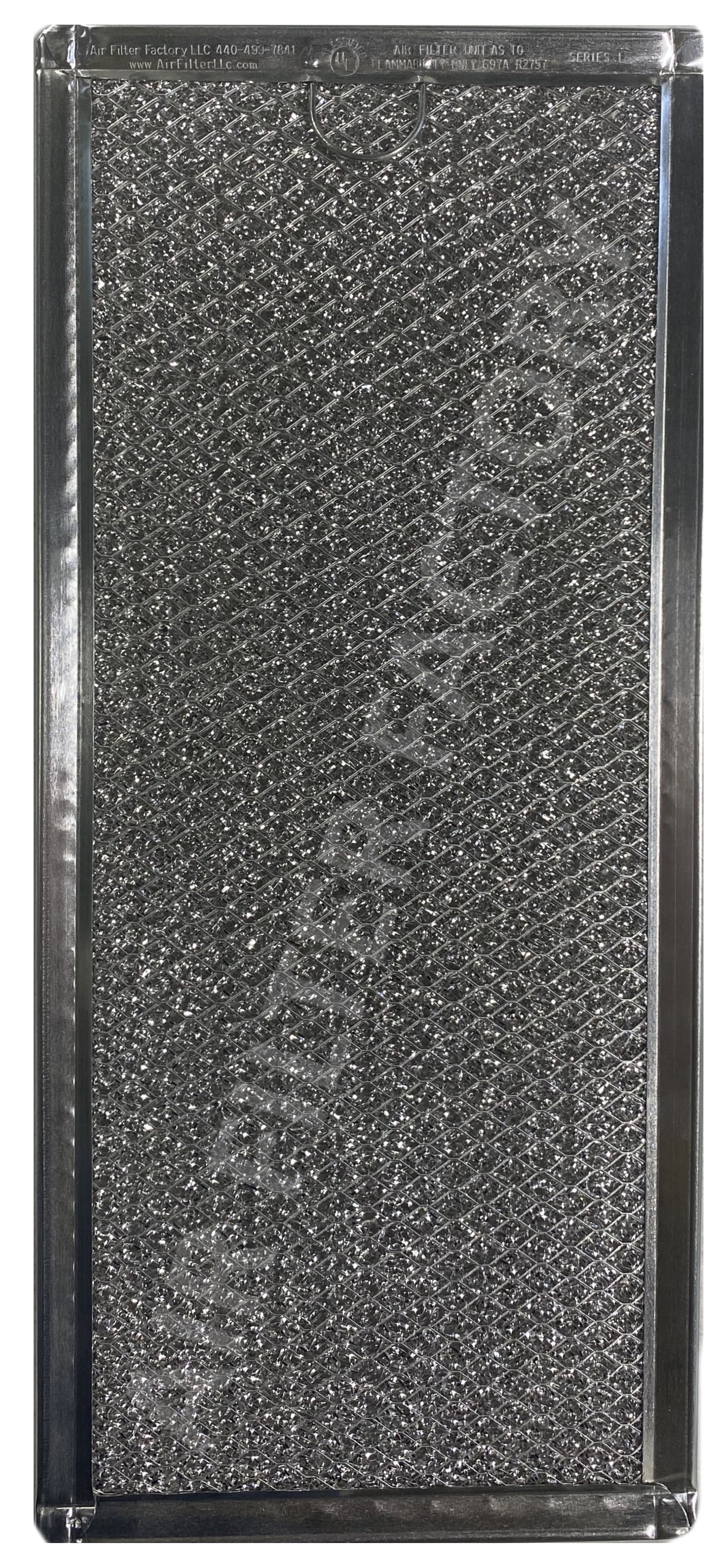 2-Pack Air Filter Factory Compatible with GE EA952418 Aluminum Grease Filter