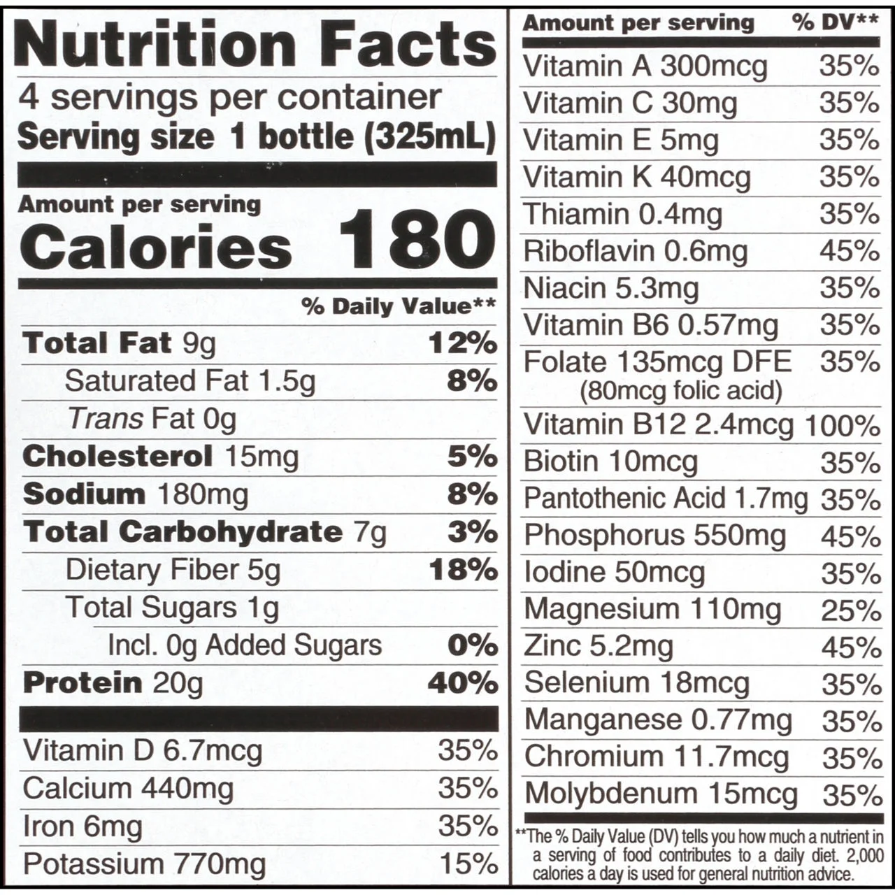 Slimfast SlimFast Advanced Nutrition Creamy Chocolate Meal Replacement Shakes 4-11 fl. oz. Bottles