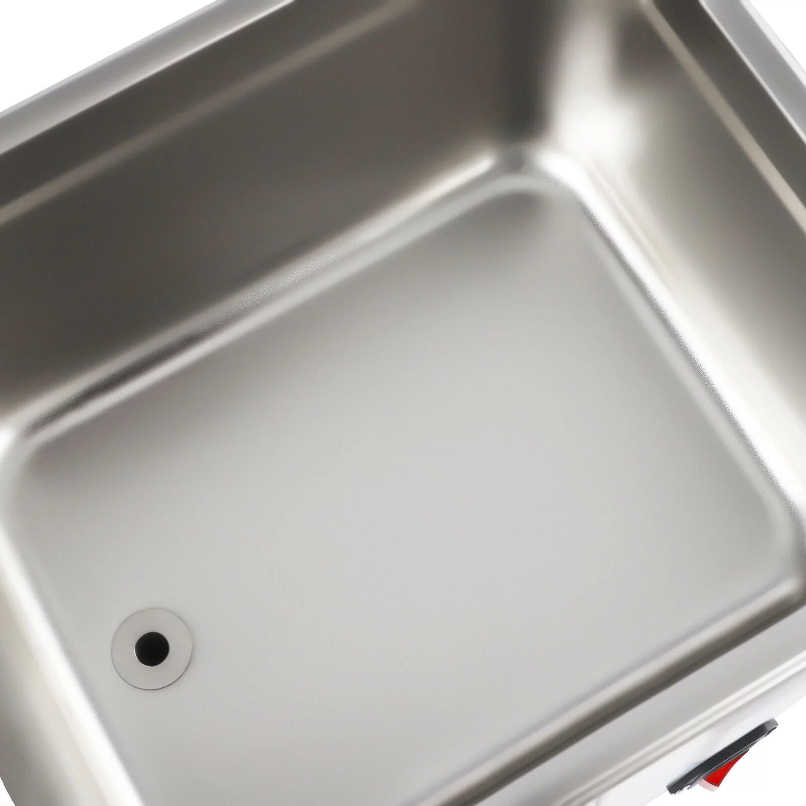 Commercial 10L 22L Ultrasonic Cleaner Industry Double Frequency Jewelry Glasses 0-80℃/0-176℉