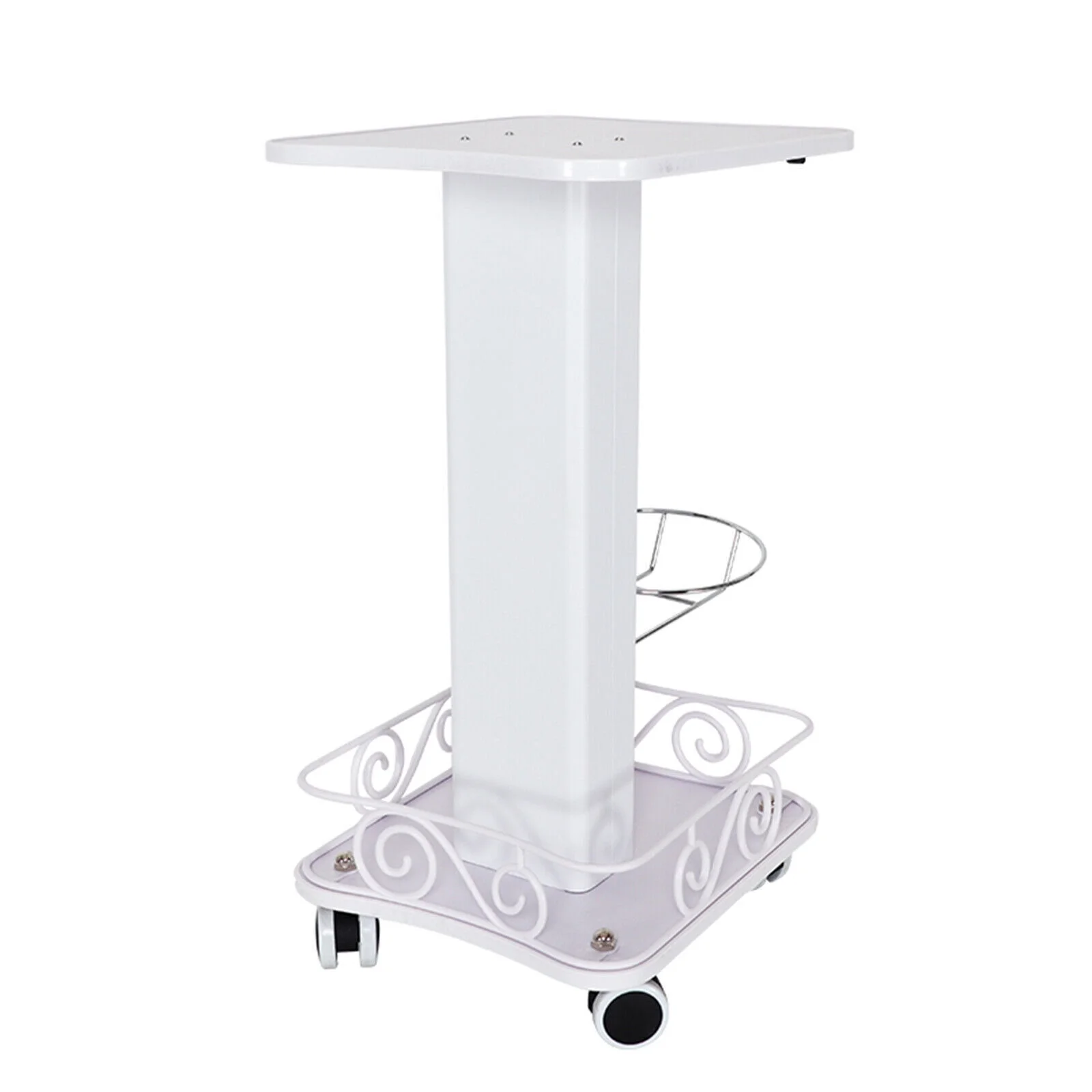 Salon Trolley Cart with Wheels Mobile Beauty Salon Spa Rolling Esthetician Cart