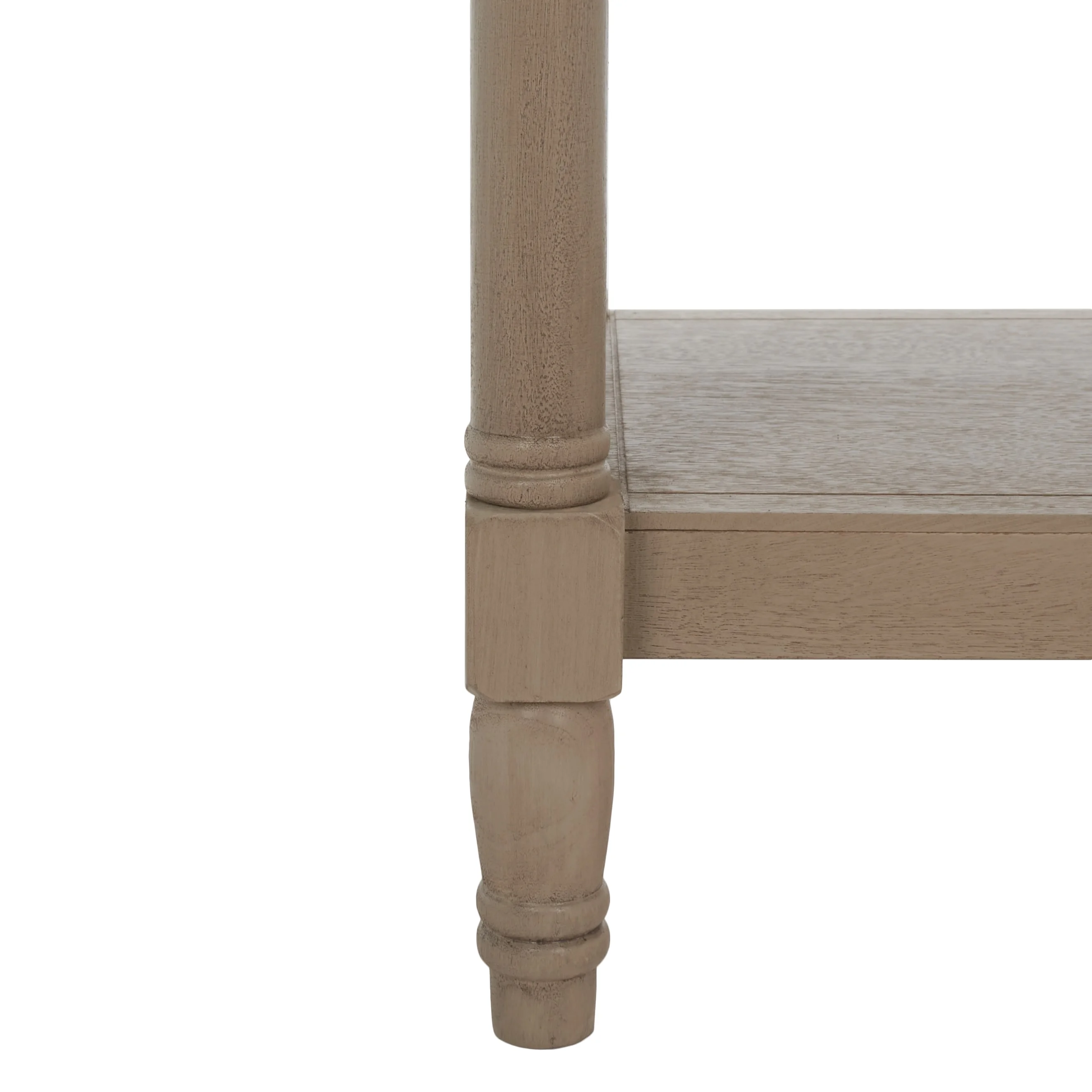 Safavieh  Cassie 5 Shelf Bookcase - 20 in. W x 15 in. D x 54 in. H Greige