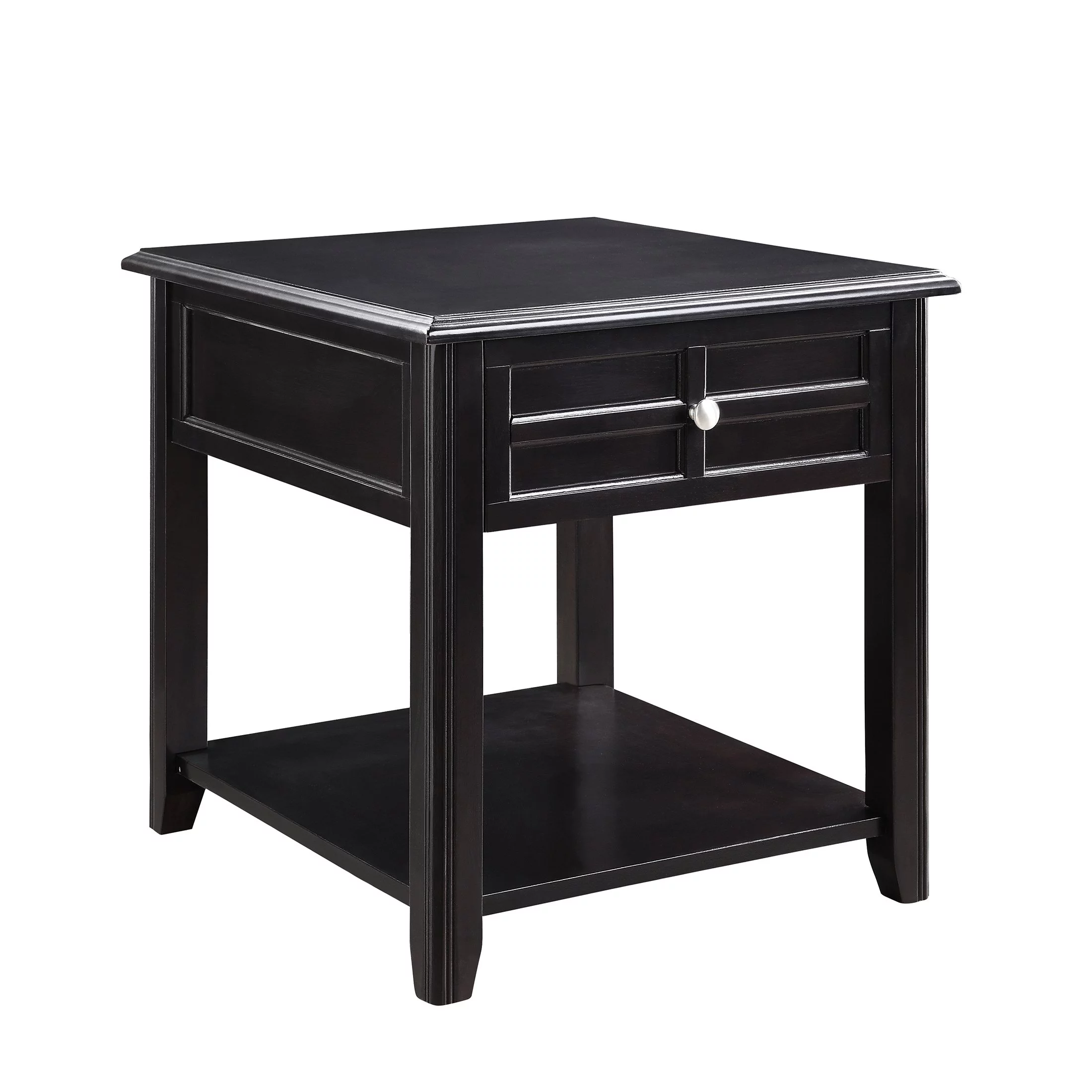 OakvillePark Lohman End Table, Black