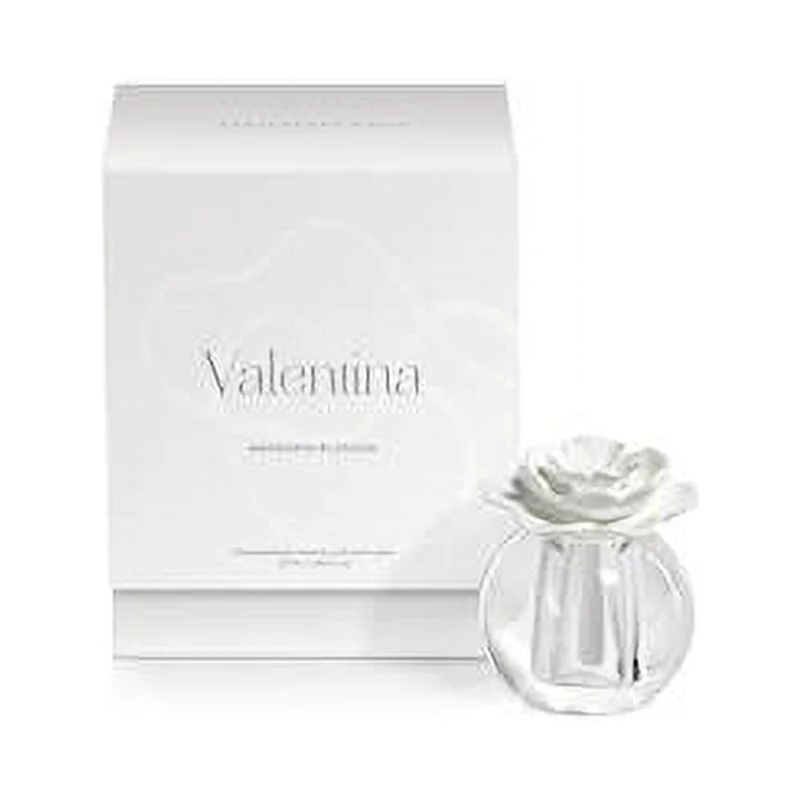 MANDARIN BLOSSOM - VALENTINA MINI Crystal Ball Zodax Porcelain Diffuser