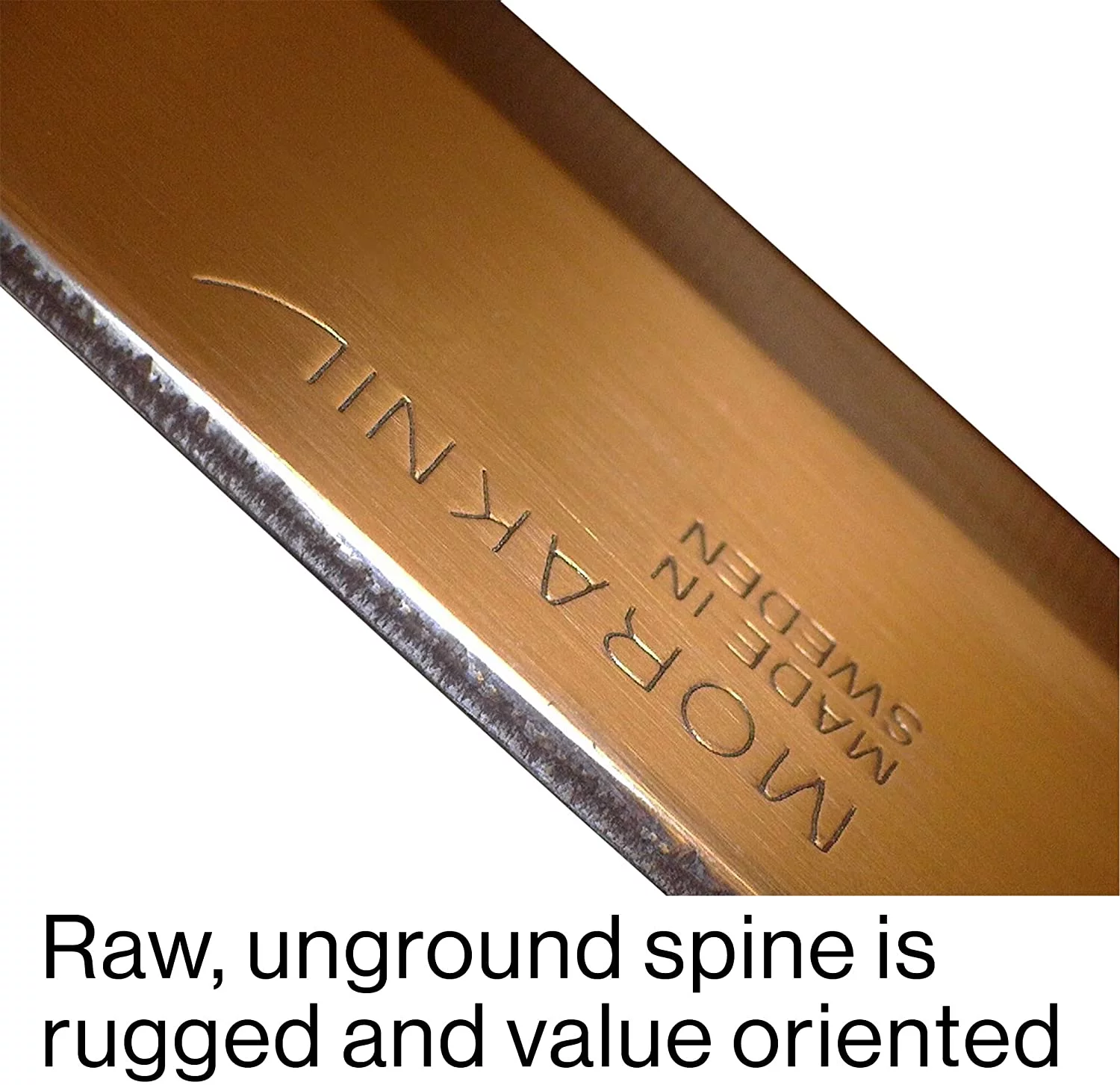 Morakniv Craftline Precision Trade Knife with Sandvik Stainless Steel Blade and Combi-Sheath, 3.0-Inch (M-12247)