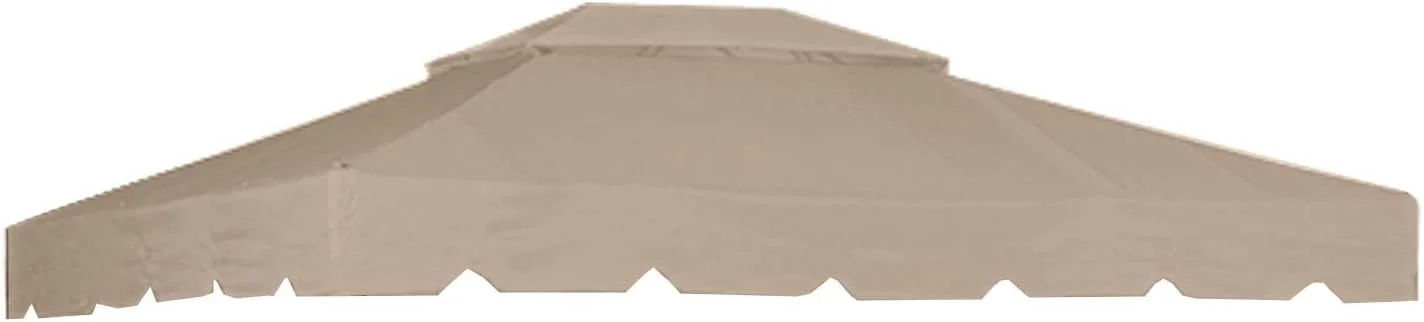 10 X 12  House Gazebo Replacement Canopy Top Cover  Netting - Riplock 350