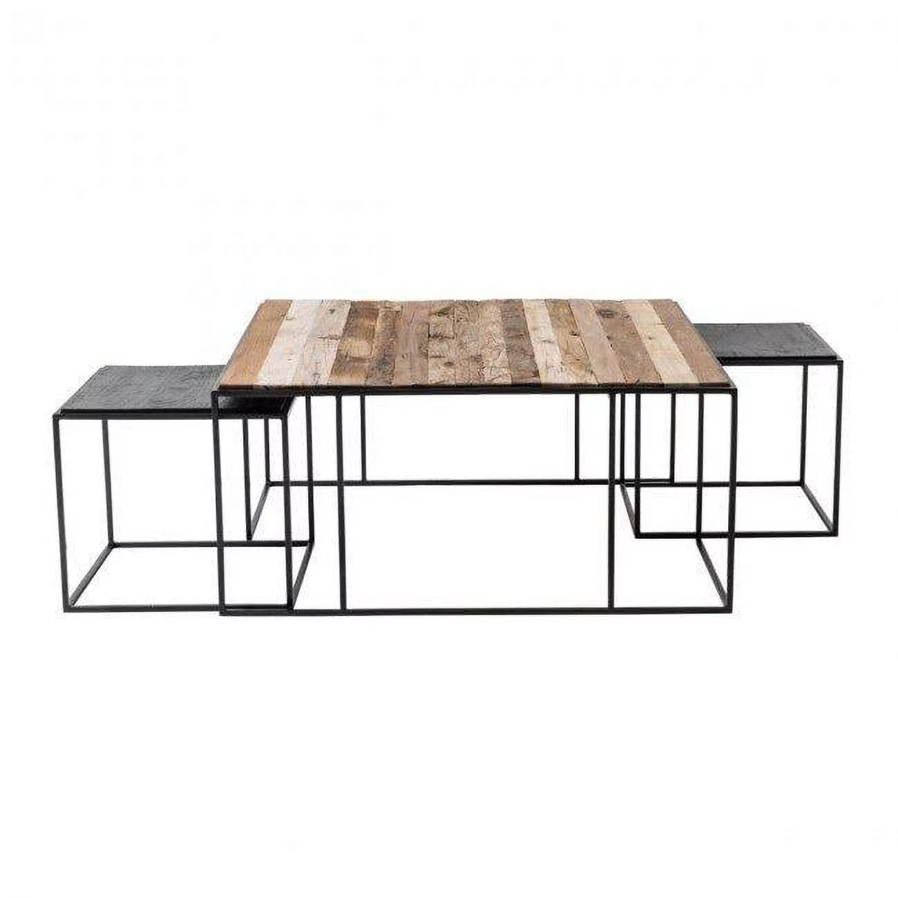 Nesting Coffee Table Set, 100 cm