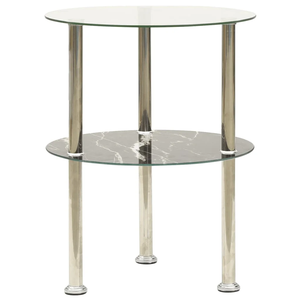 Andoer parcel,Versatile Furniture Side Table With Finish 15