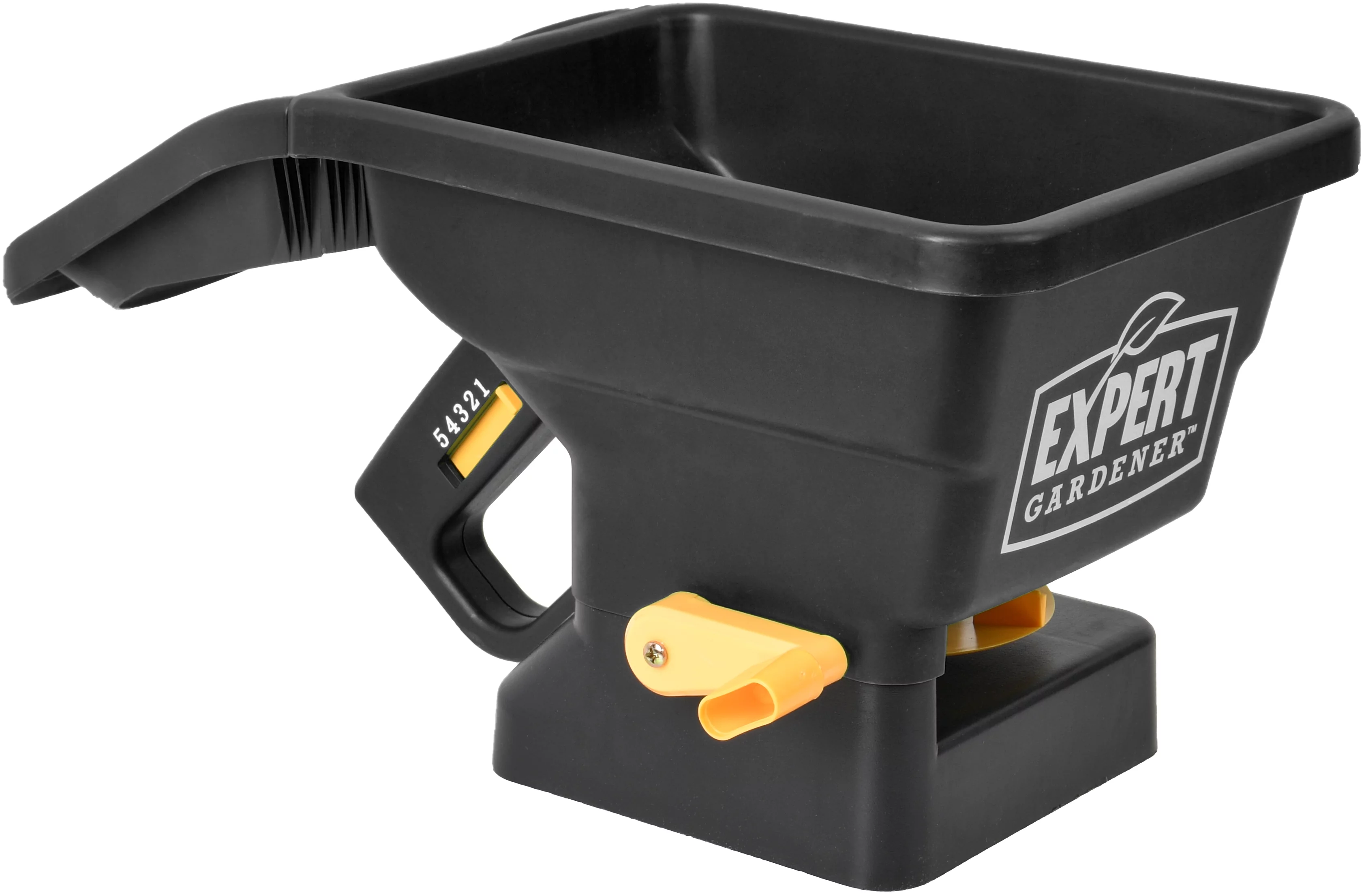 Expert Gardener Handheld Spreader, Black
