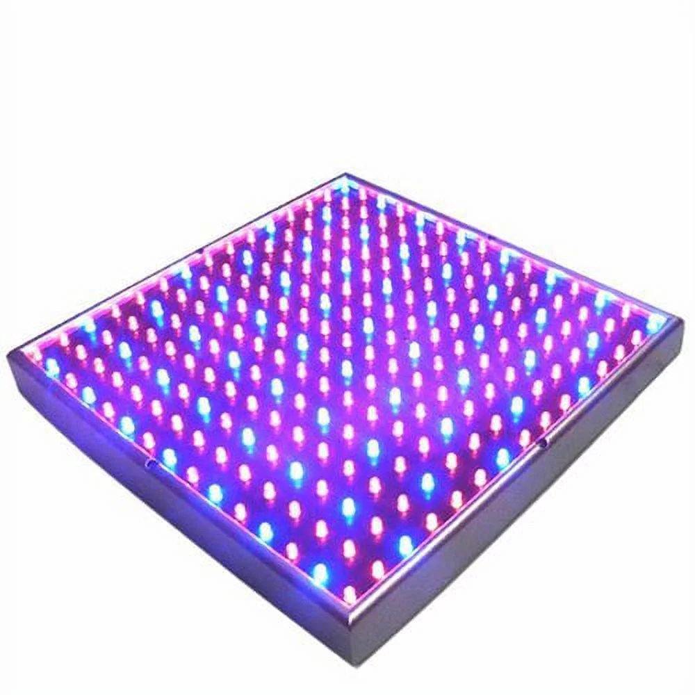 HQRP 14W 225 LED Blue + Red Spectrum Hydroponic Plant Grow Light Panel / Lamp