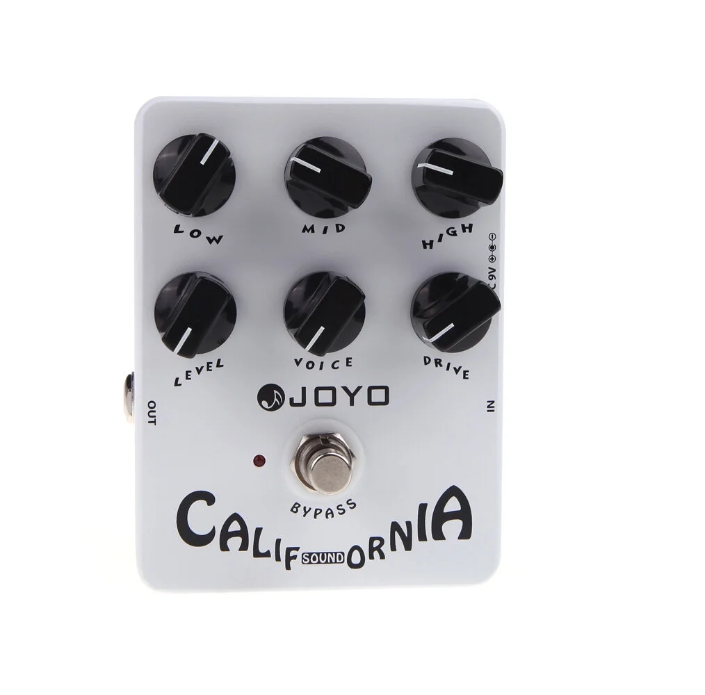PEPISKY Joyo JF-15 California Sound Distortion Guitar Effect Pedal True Bypass