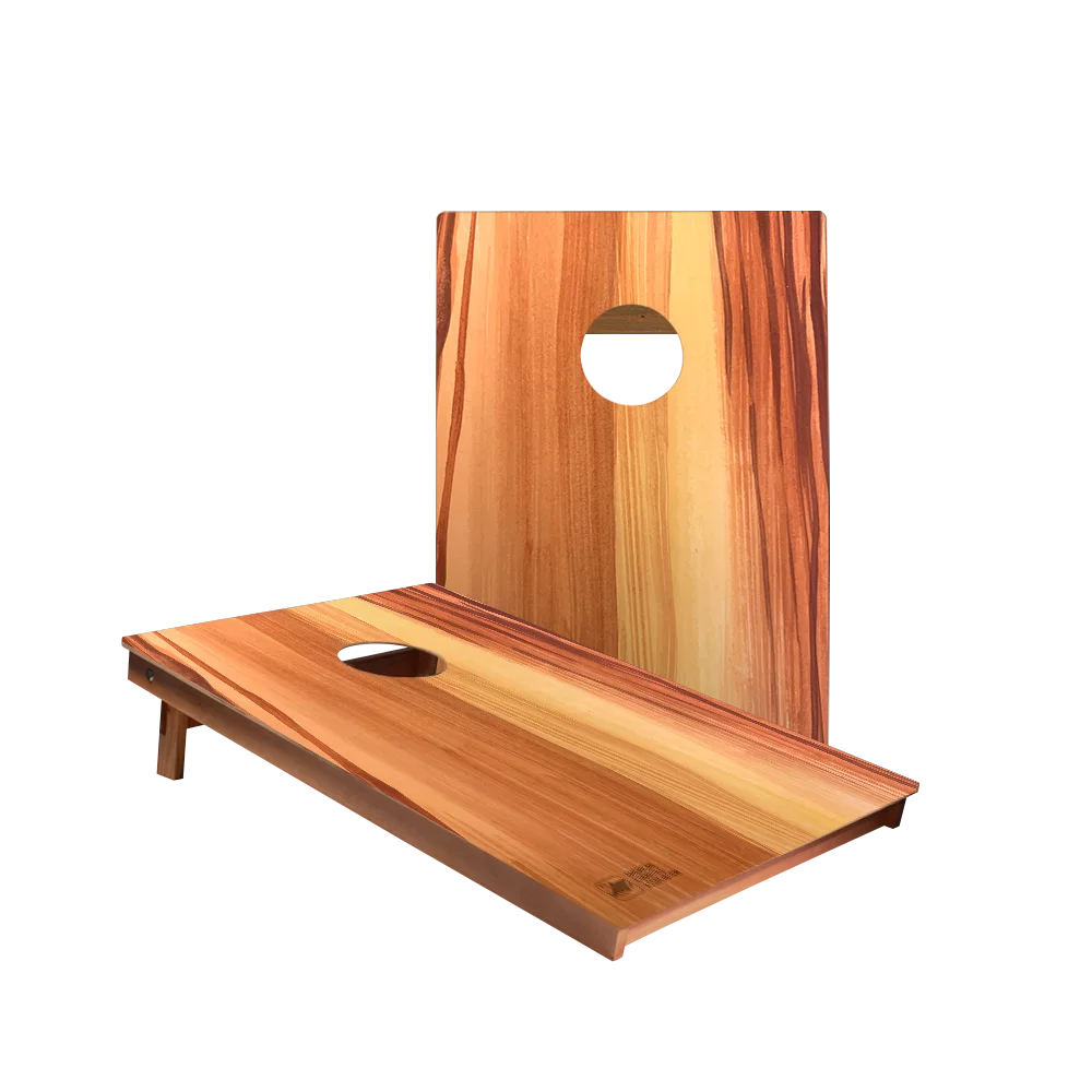 2x3 American Cornhole Association Backyard 2300 Raw Wood Panel Recreational Cornhole Boards