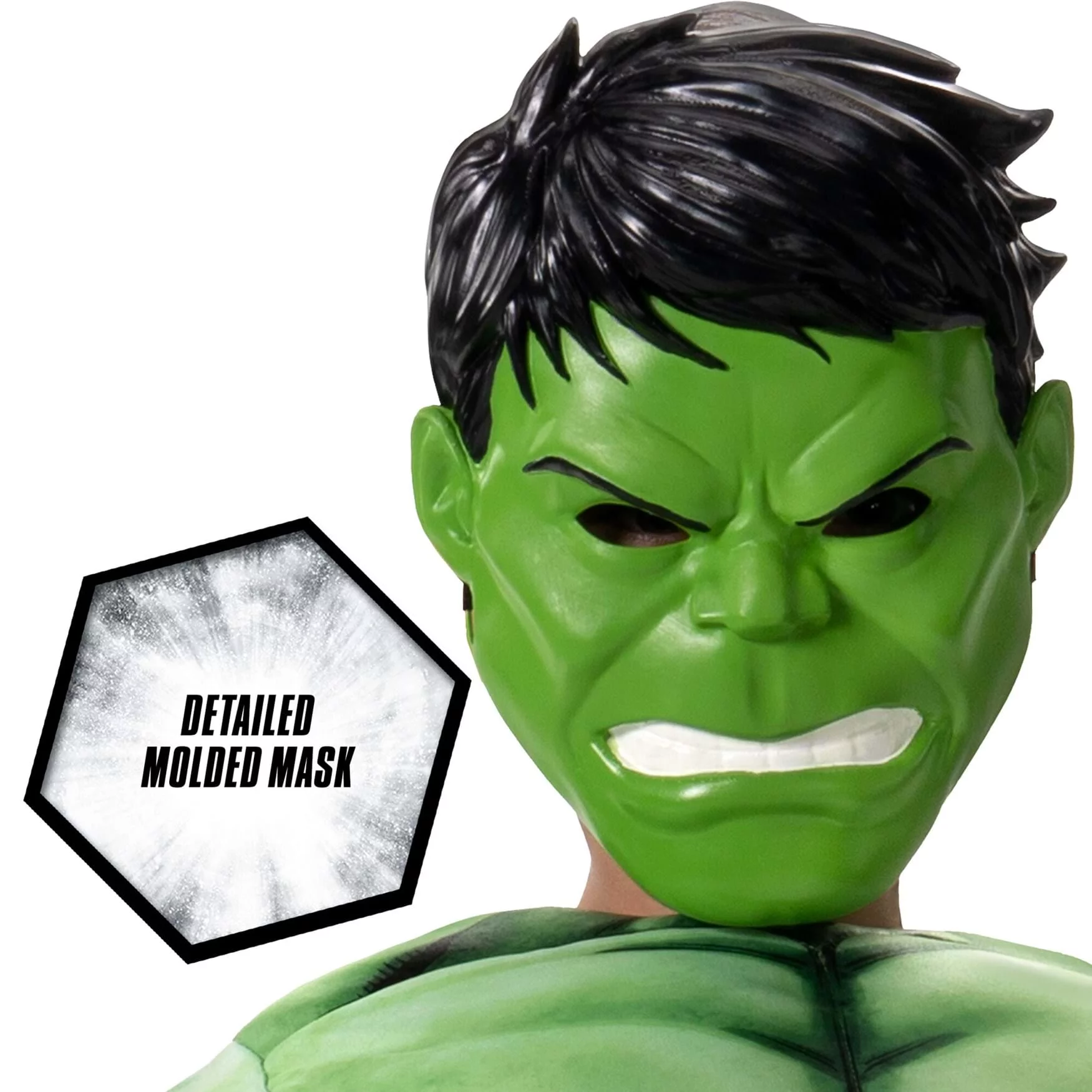 Child MARVEL Boy's The Incredible Hulk Deluxe Costume