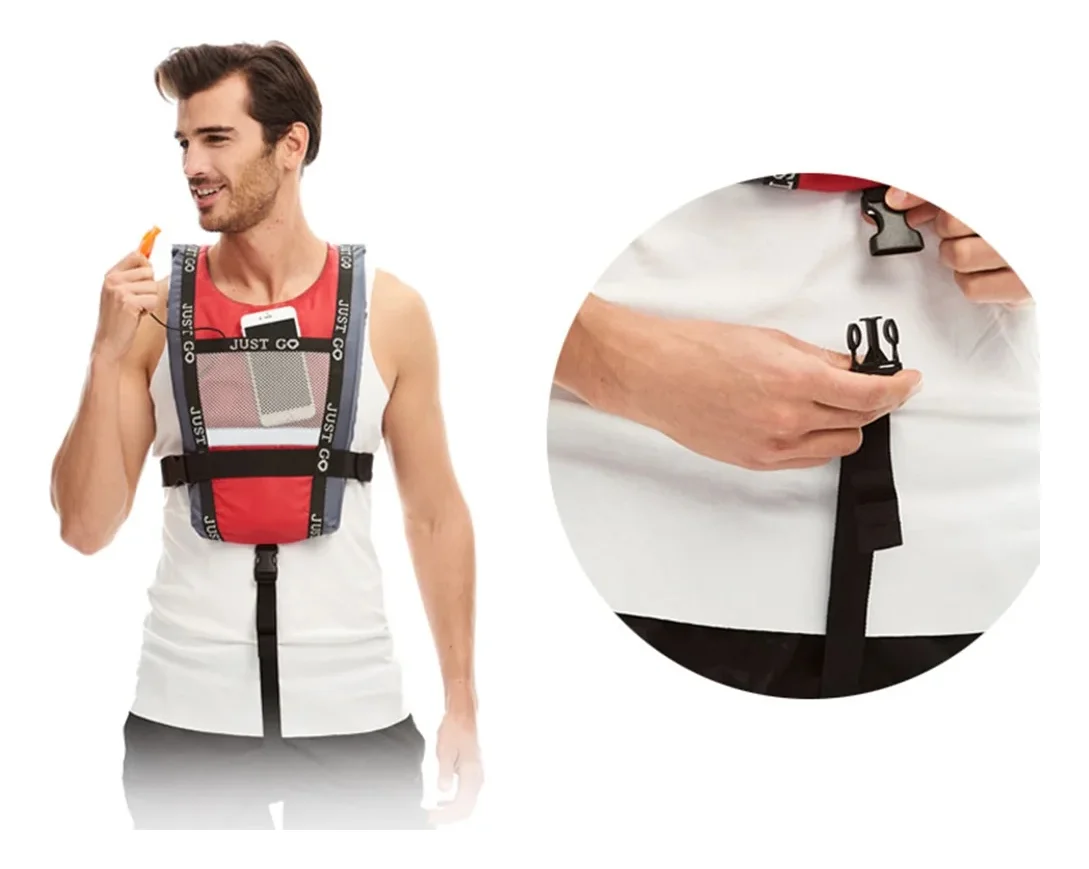 Adult life jackets, professional water sports buoyancy safety vests, portable