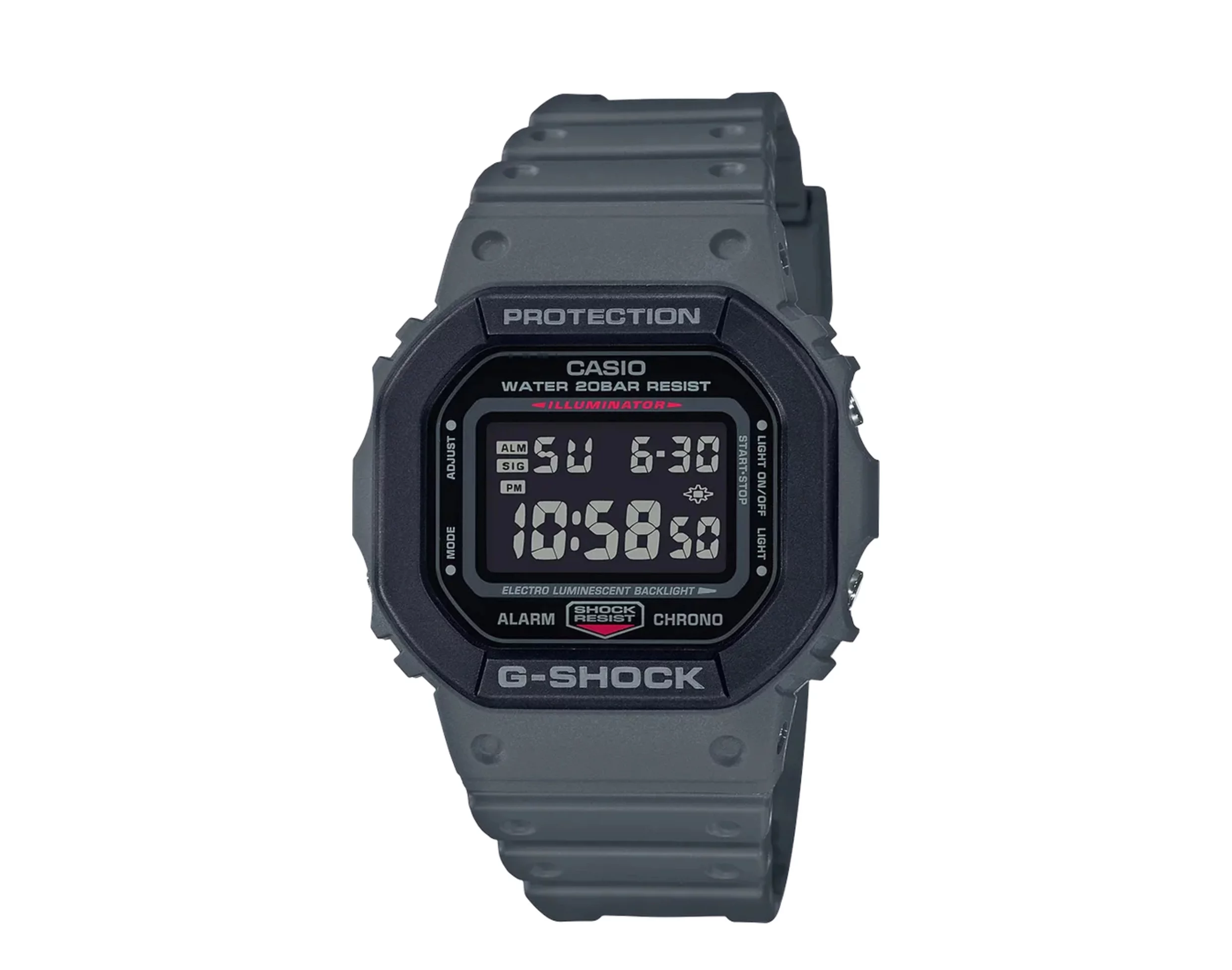 Casio G-Shock DW5610 Digital Resin Men's Watch