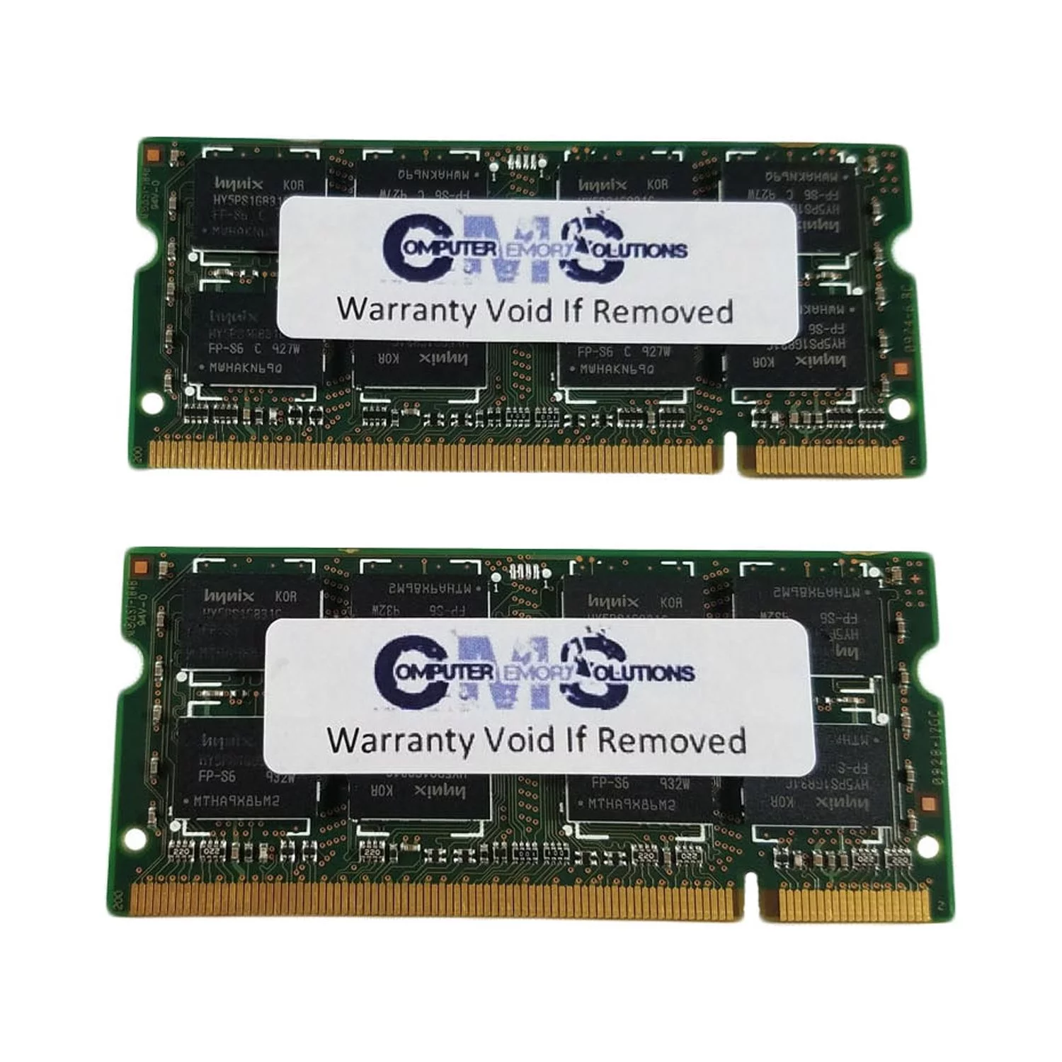 CMS 4GB (2X2GB) DDR2 6400 800MHZ NON ECC SODIMM Memory Ram Upgrade Compatible with Panasonic® Toughbook 74 Mk3 Cf-74, Cf-74J, Cf-74K Ddr2 - A39