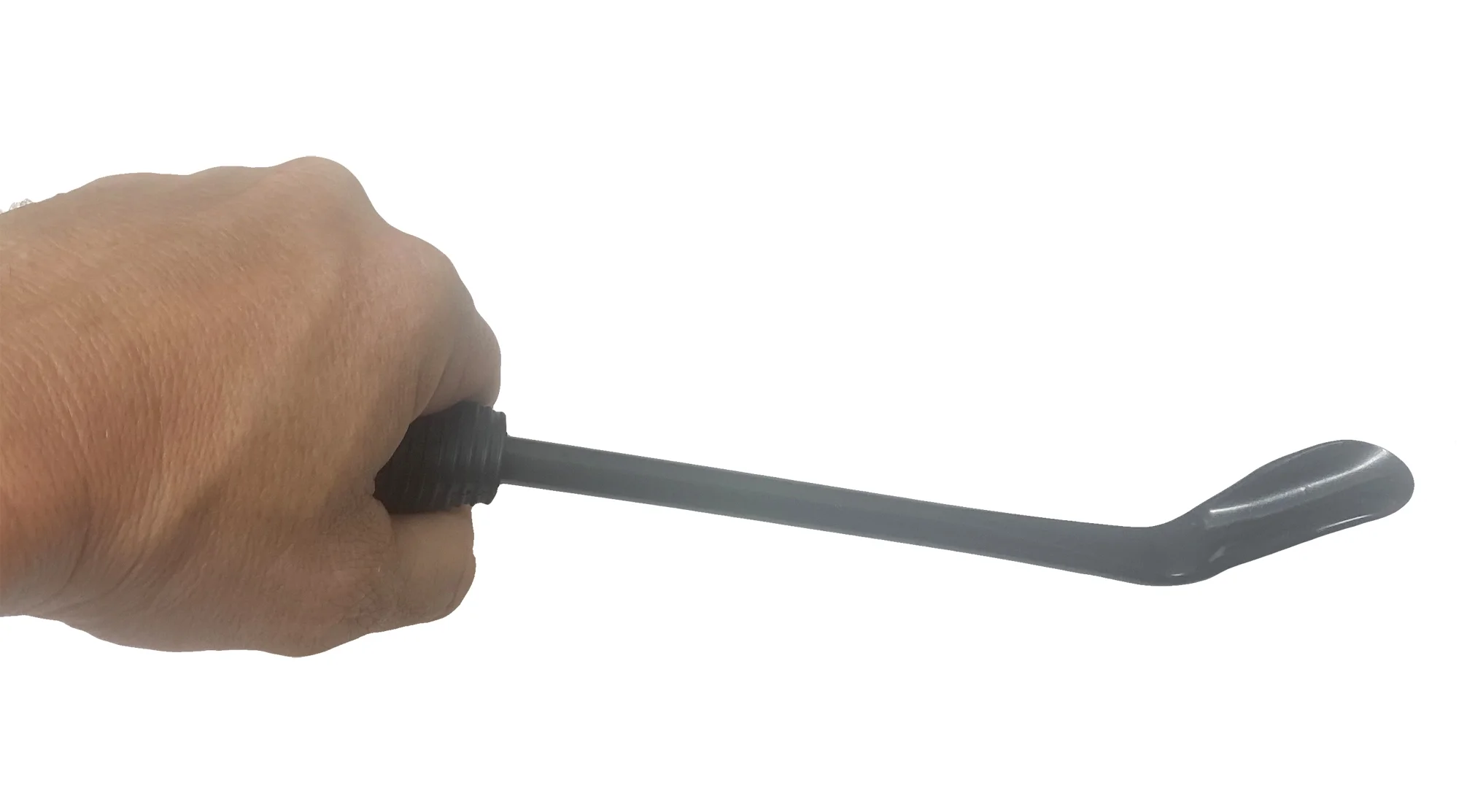 Sluice Fox Huntley prospecting crevice tool by Sluice Fox; Scoop scraping tool for gold panning kits; 11 inch heavy duty scraping spoon pry bar with paydirt spoon tip