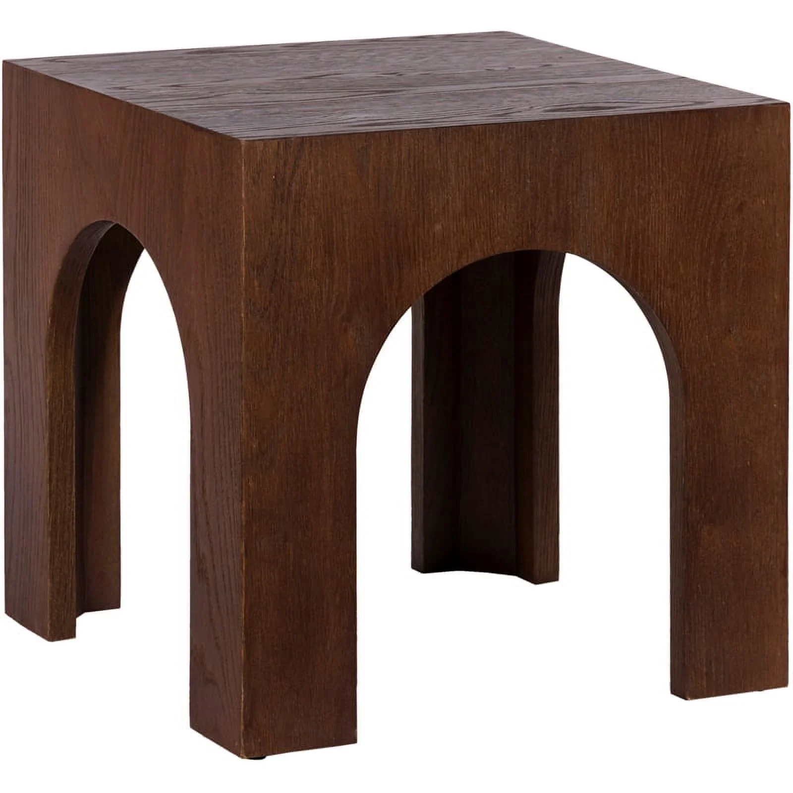 Meridian Furniture Arch Brown End Table
