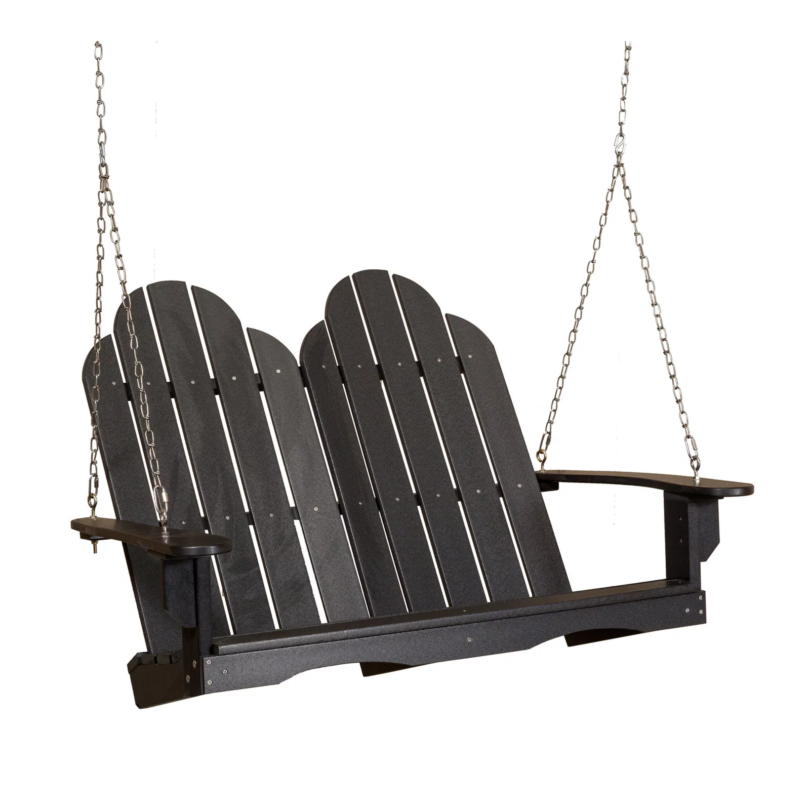 WILDRIDGE Classic Adirondack Porch Swing