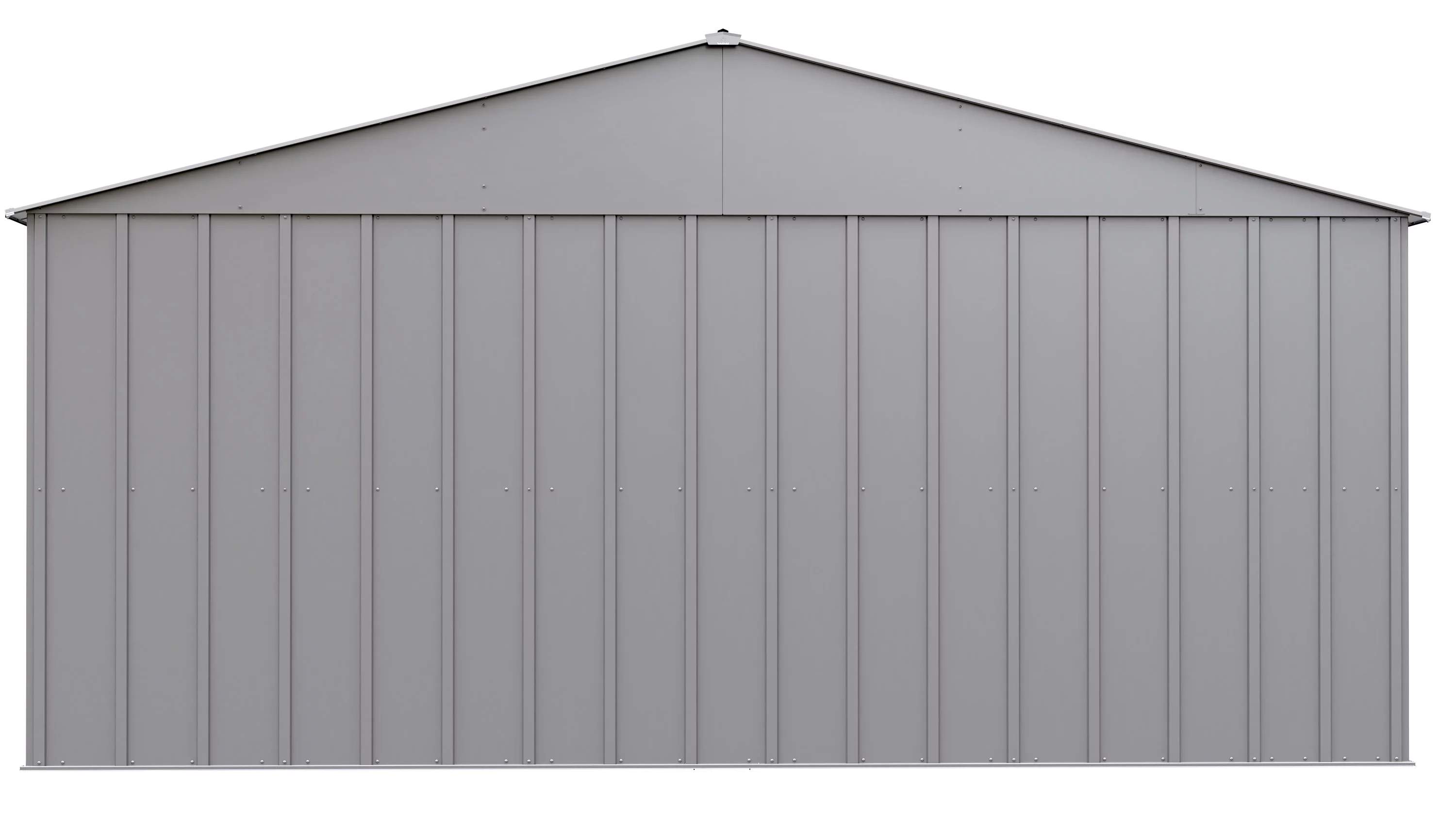 Arrow Classic Metal Shed, 14 x 17, Flute Grey
