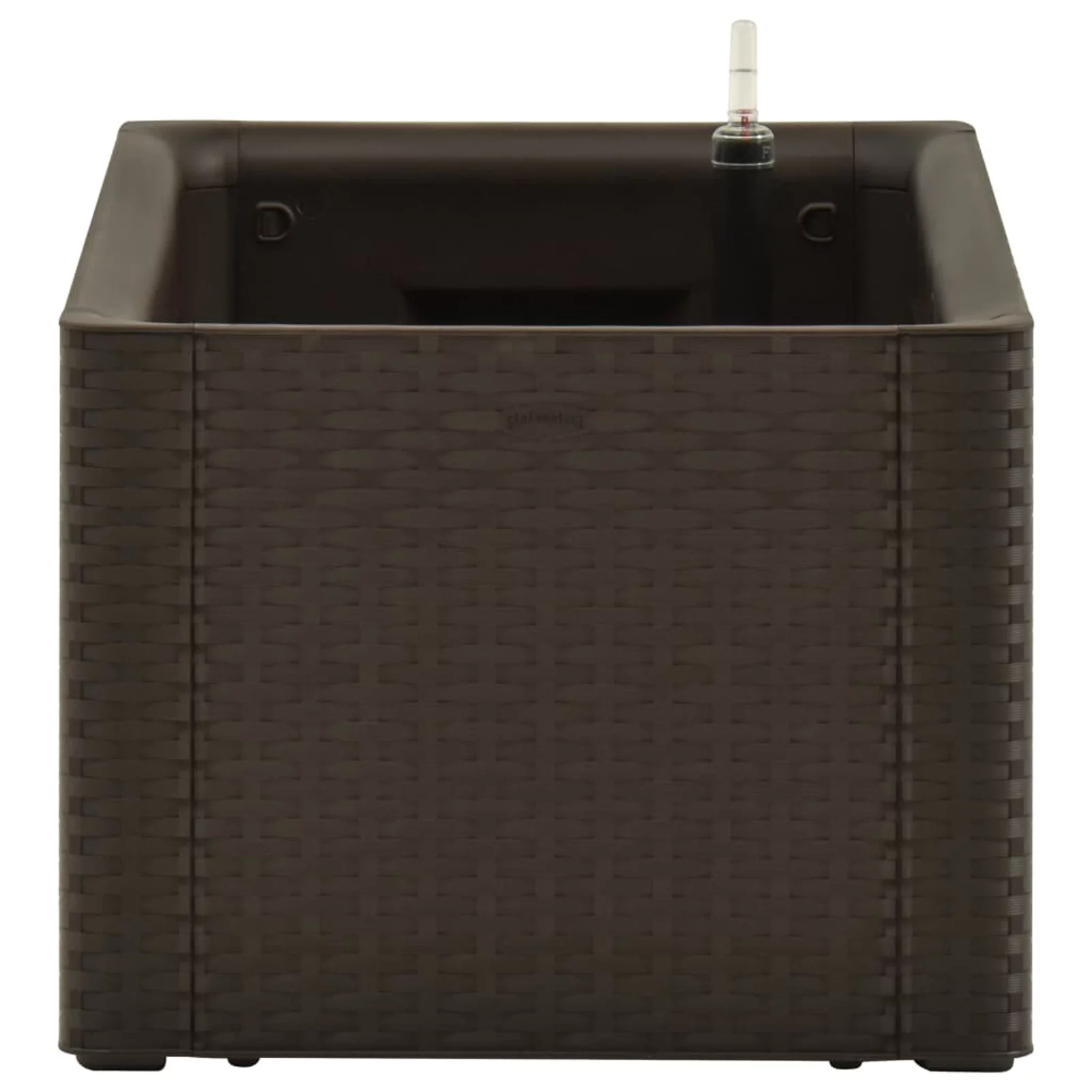 ikayaa Garden Raised Bed with Self Watering System Mocha 39.4