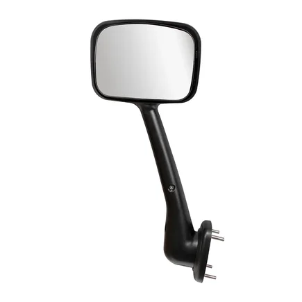 United Pacific 42236 Hood Mirror   Driver Side, Chrome/Black, Sequential