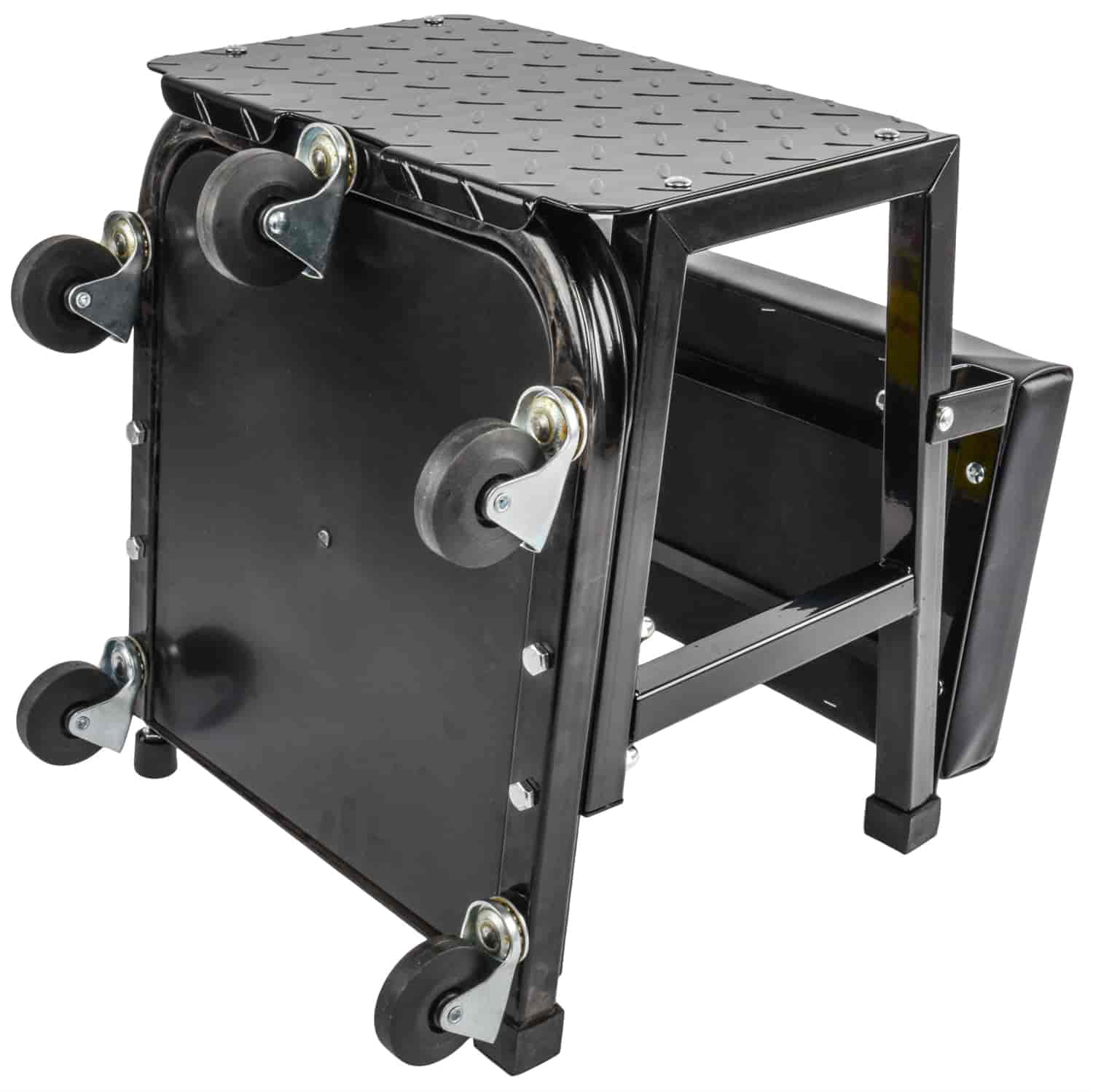 JEGS 81156 Creeper and Step Stool Seat