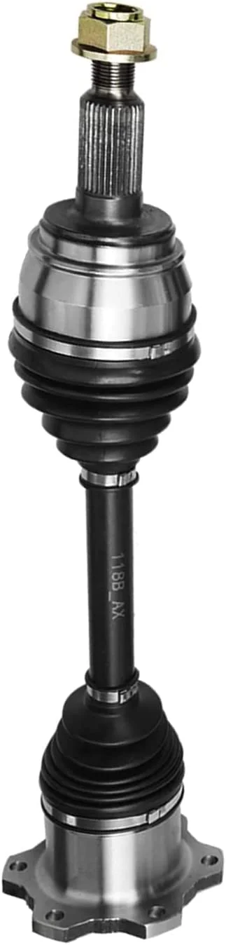 4WD Front CV Axle for Chevy GMC Silverado Sierra Yukon XL Suburban 1500 Tahoe Avalanche Cadillac Escalade ESV EXT, CV Axle Shaft Assembly Replacement