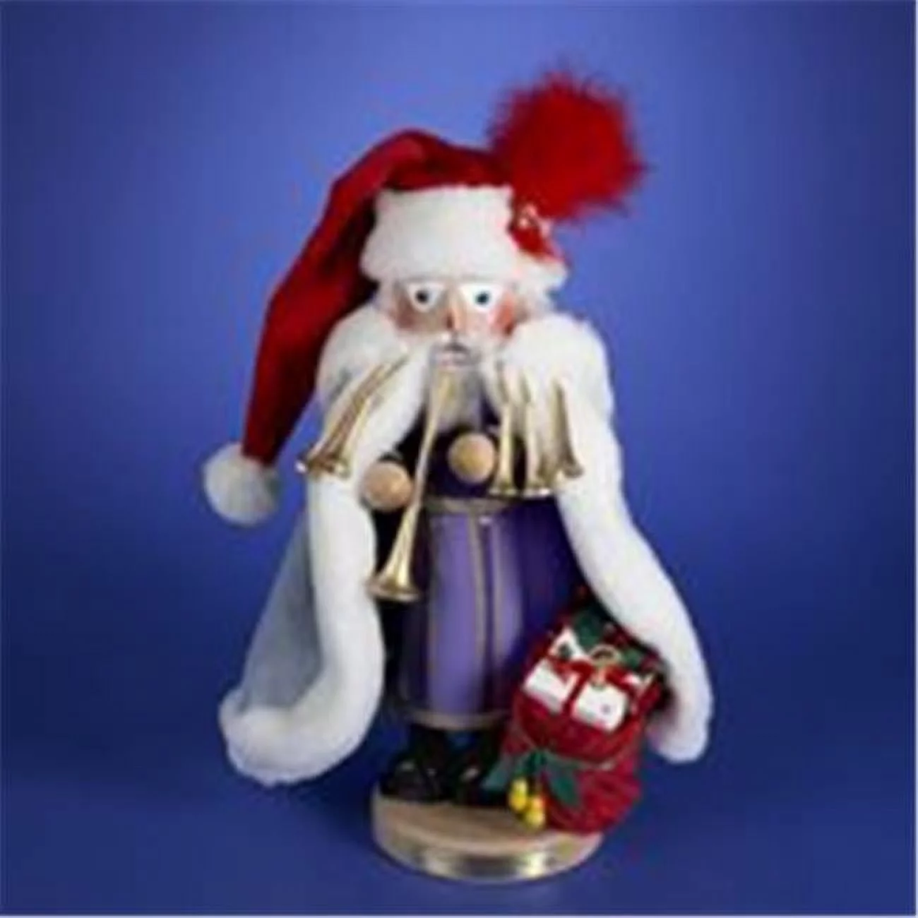 Kurt S. Adler- Inc.  Kurt Adler 18in. Limited Edition Steinbach Twelve Days of Christmas Eleven Pipers Piping Nutcracker