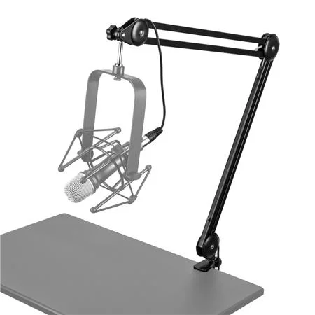 RODECaster Pro II Integrated Audio Production Studio Console Bundle with 4x PodMic Microphone, 4x TAPH500 Headphones, 4x Broadcast Arm, 4x M to F XLR Cable, 32BG microSD Card