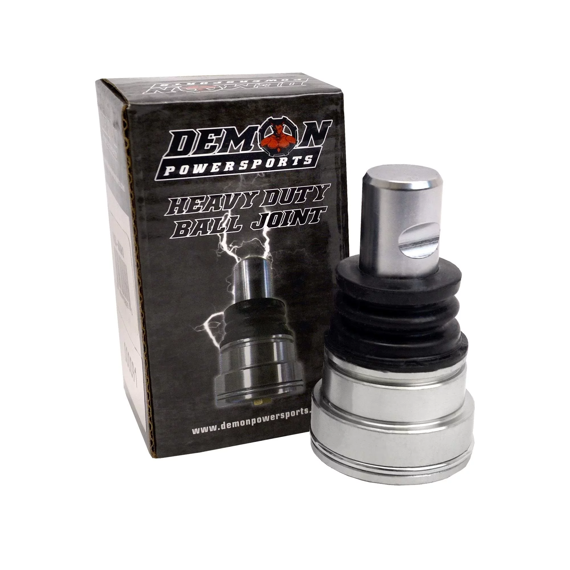 Demon Powersports Upper Heavy Duty Ball Joint for (2019-21) Honda Talon 1000R/1000X, Made of Chromoly Steel in Dual Heat Treated, Wear Adjustable & Stronger Reinforced Stub Design, Stronger than OEM