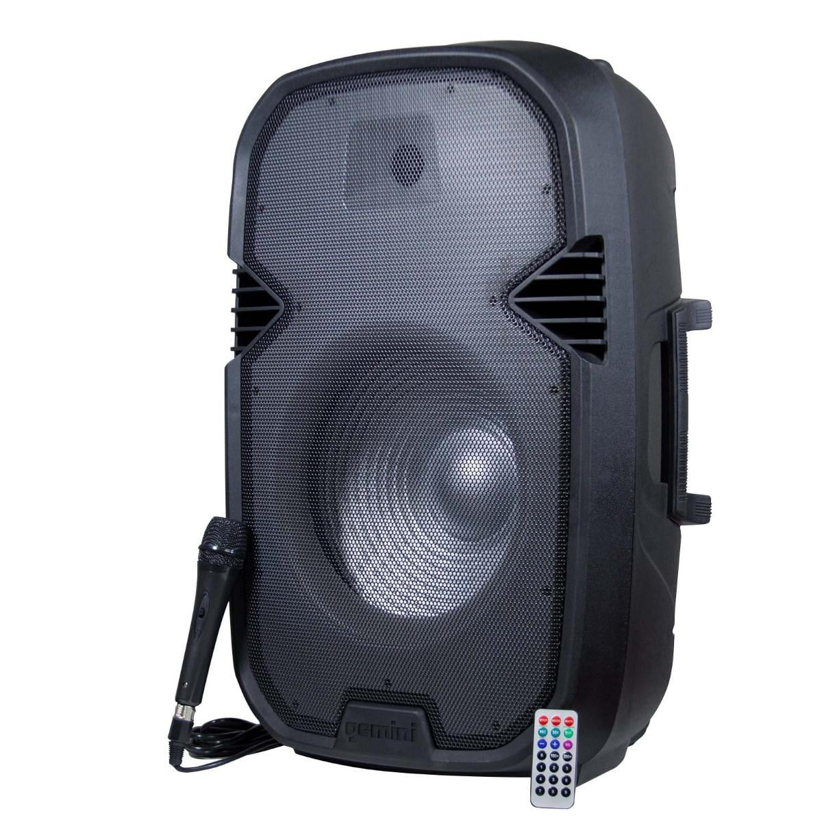 (2) Gemini PartyBox Rave15 15