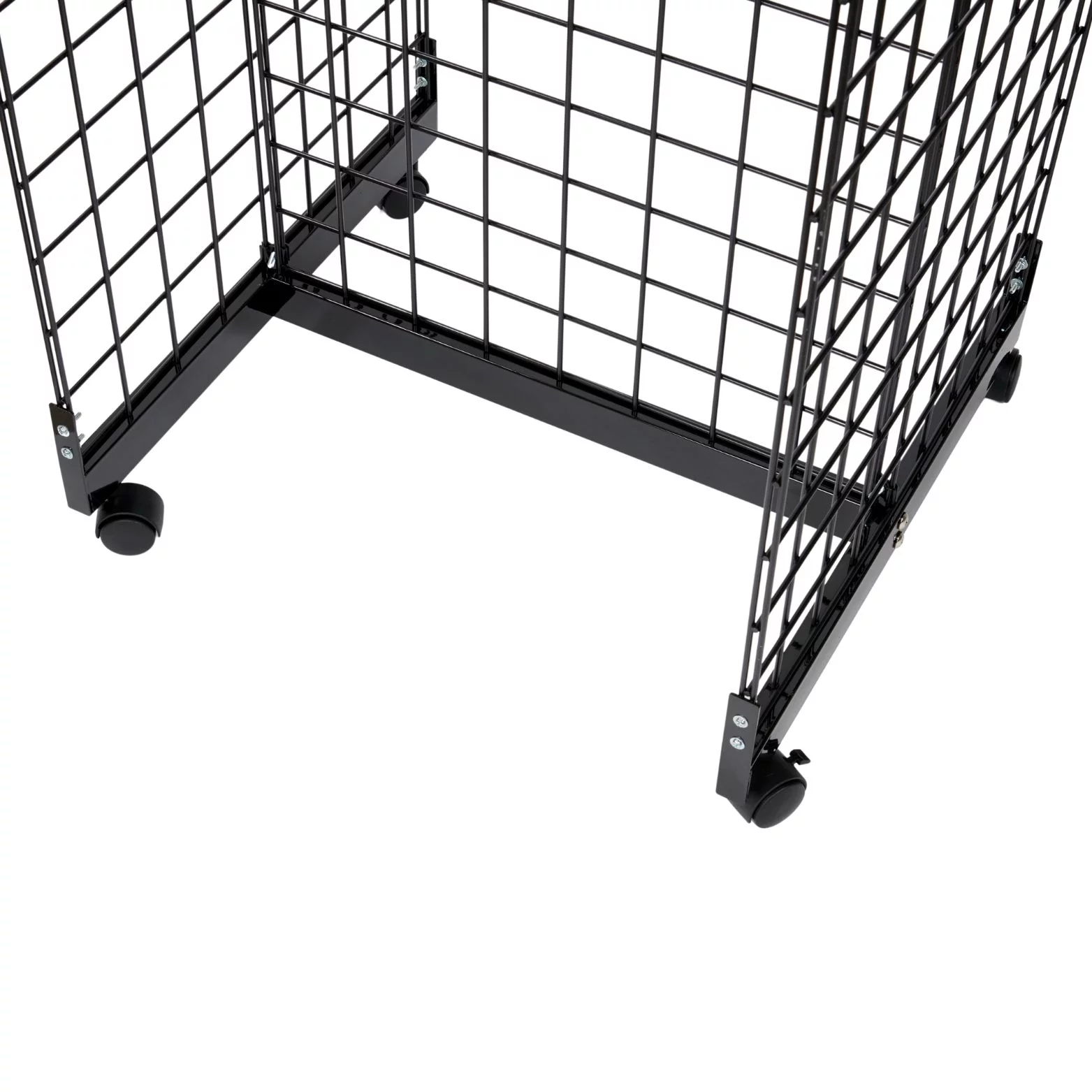 2 Foot x 2 Foot Black Grid Gondola Unit